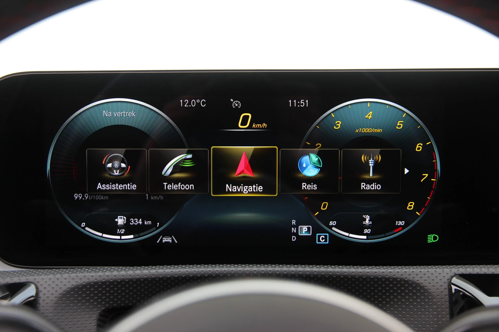 Hoofdafbeelding Mercedes-Benz A-Klasse