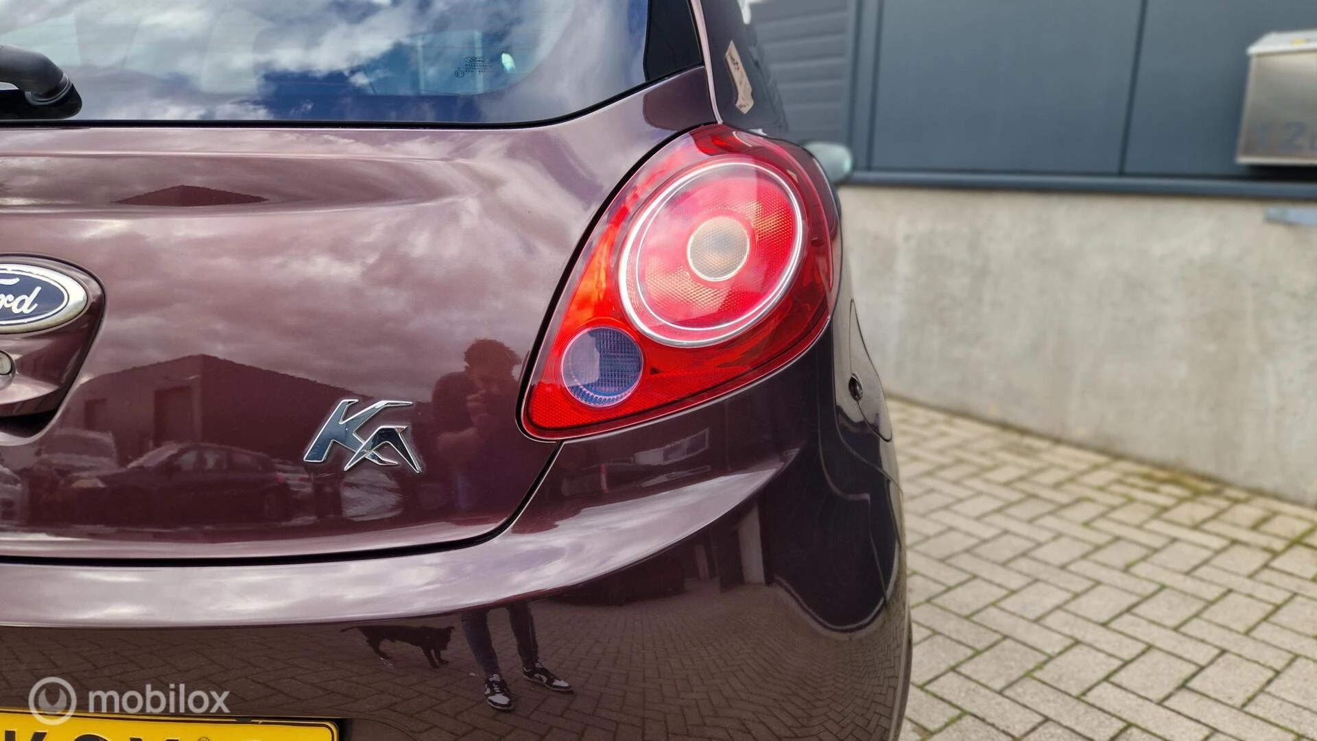 Hoofdafbeelding Ford Ka