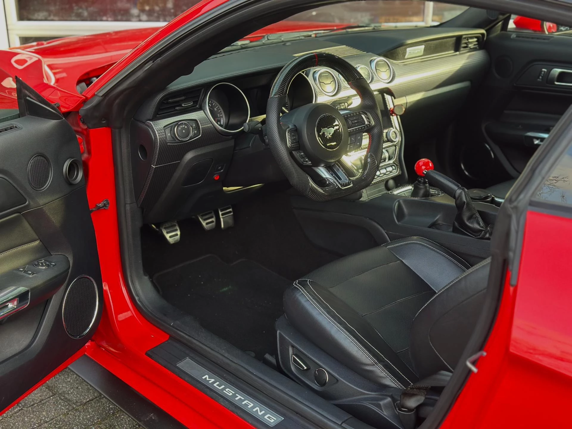 Hoofdafbeelding Ford Mustang