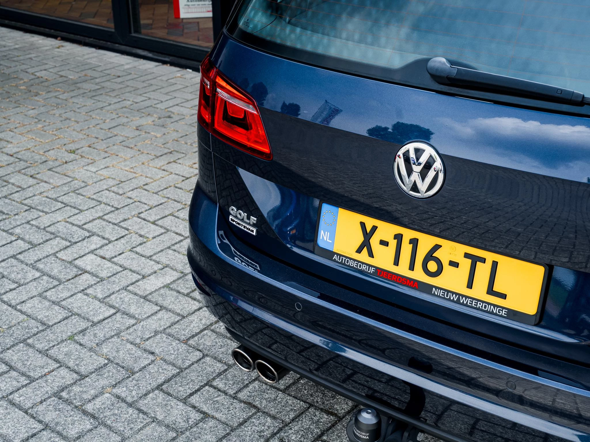 Hoofdafbeelding Volkswagen Golf Sportsvan