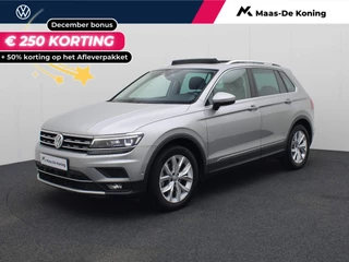 Volkswagen Tiguan 1.4TSI/150PK ACT Highline DSG · Panoramadak · Navigatie · Parkeersensoren + rondom zichtcamera