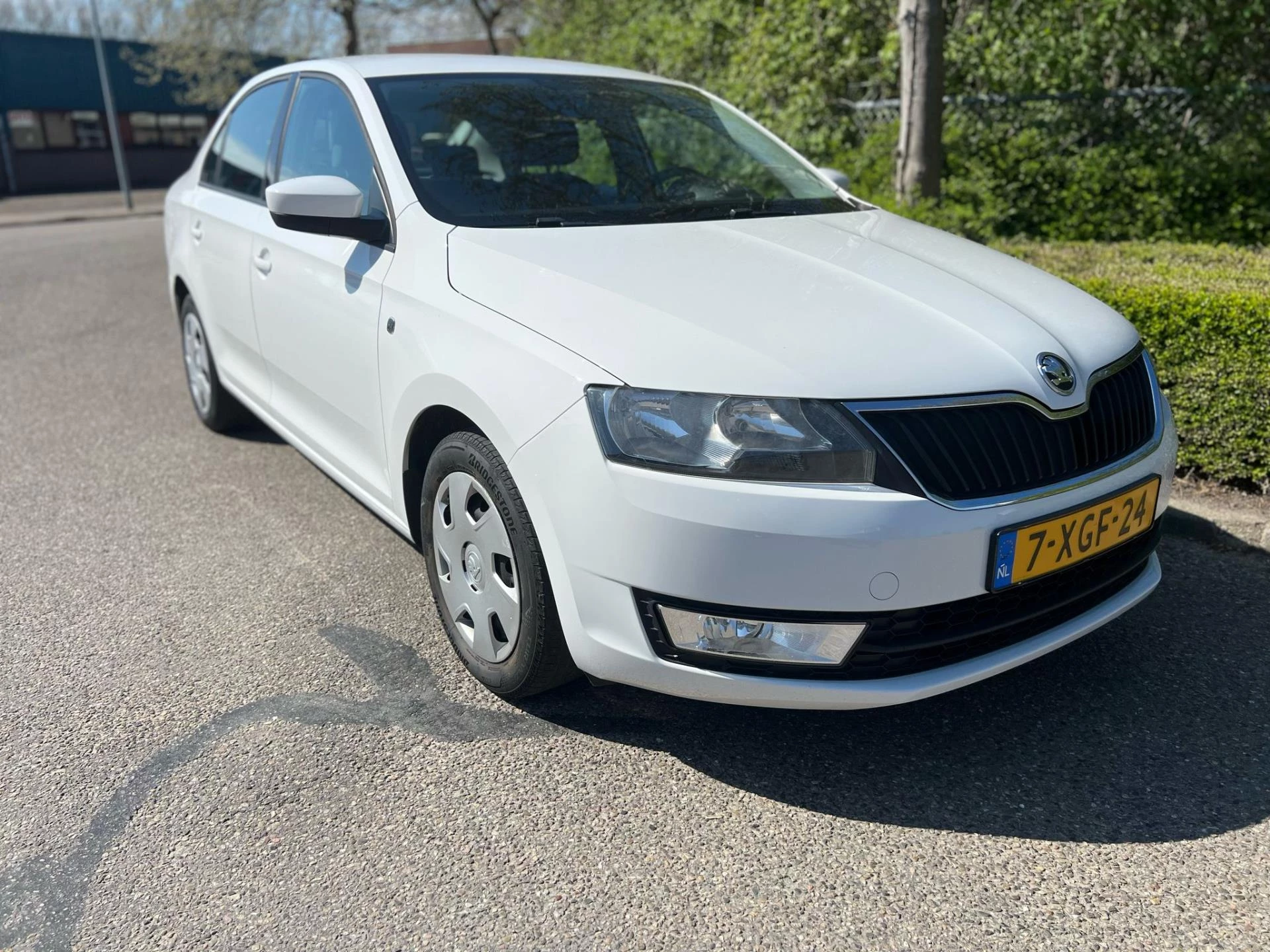 Hoofdafbeelding Škoda Rapid