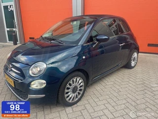 Fiat 500 0.9 CABRIOLET TWIN AIR TURBO LOUNGE