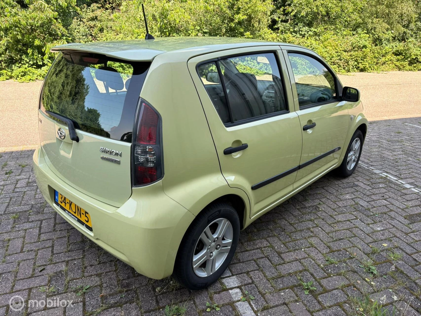 Hoofdafbeelding Daihatsu Sirion