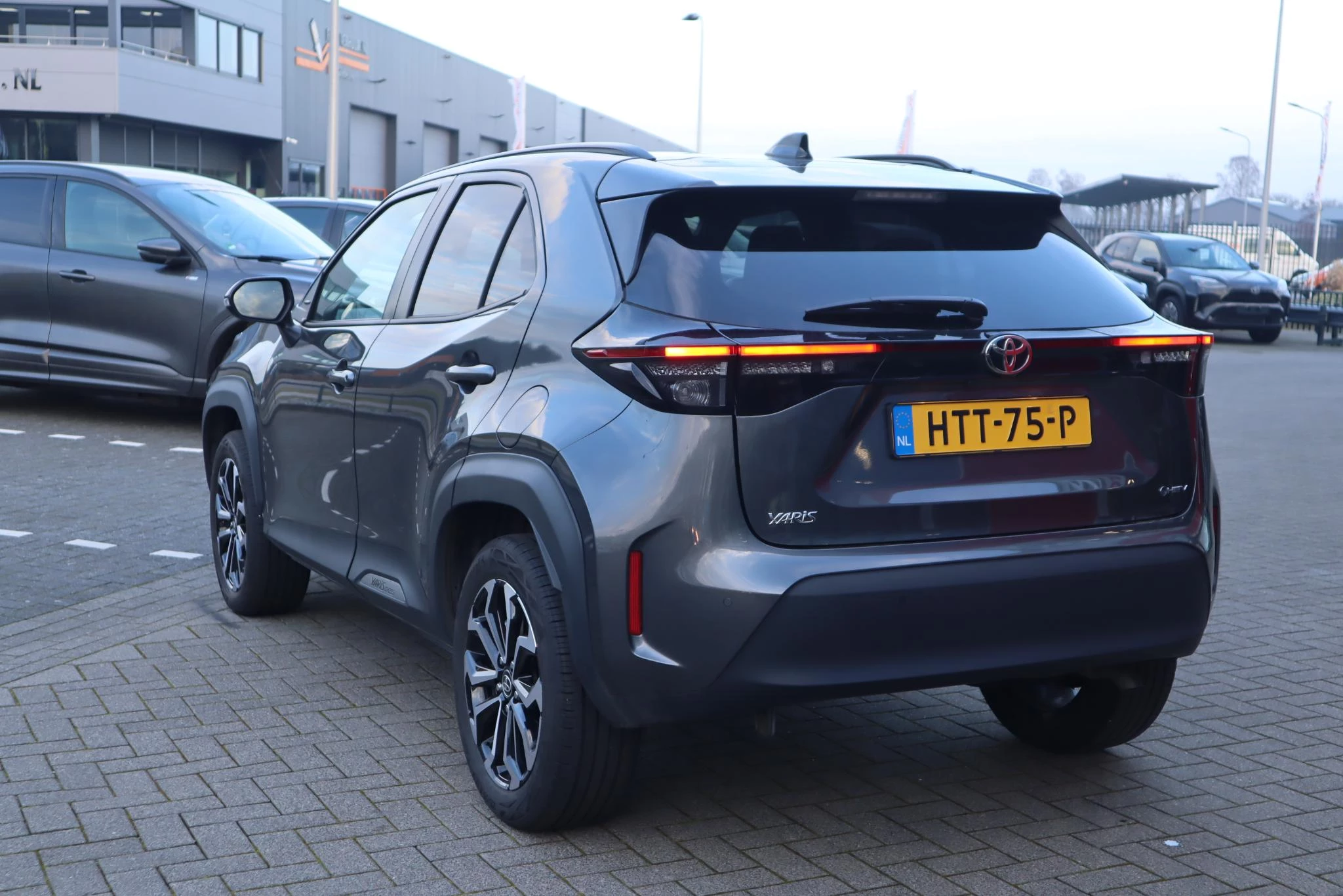 Hoofdafbeelding Toyota Yaris Cross