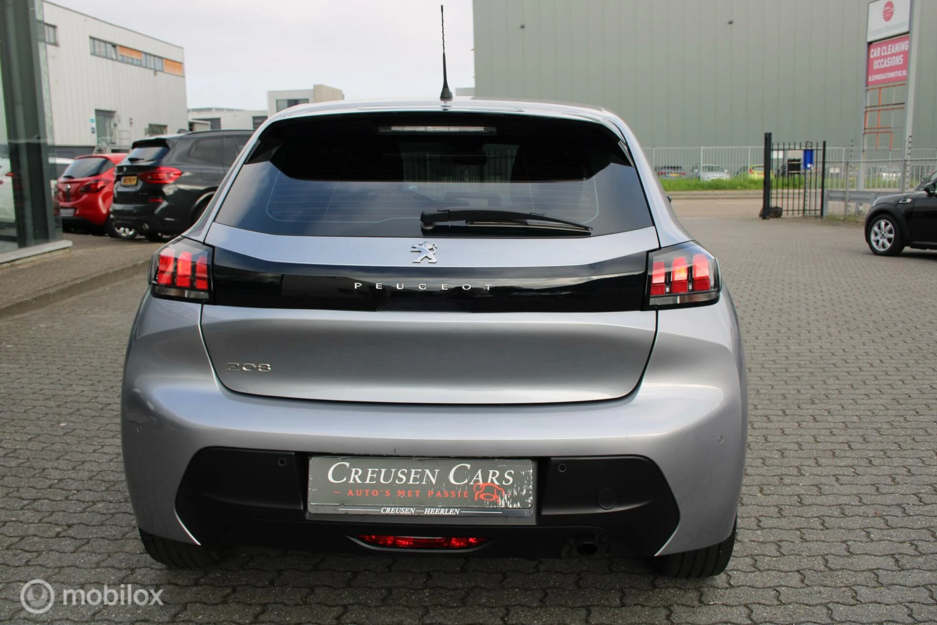 Hoofdafbeelding Peugeot 208