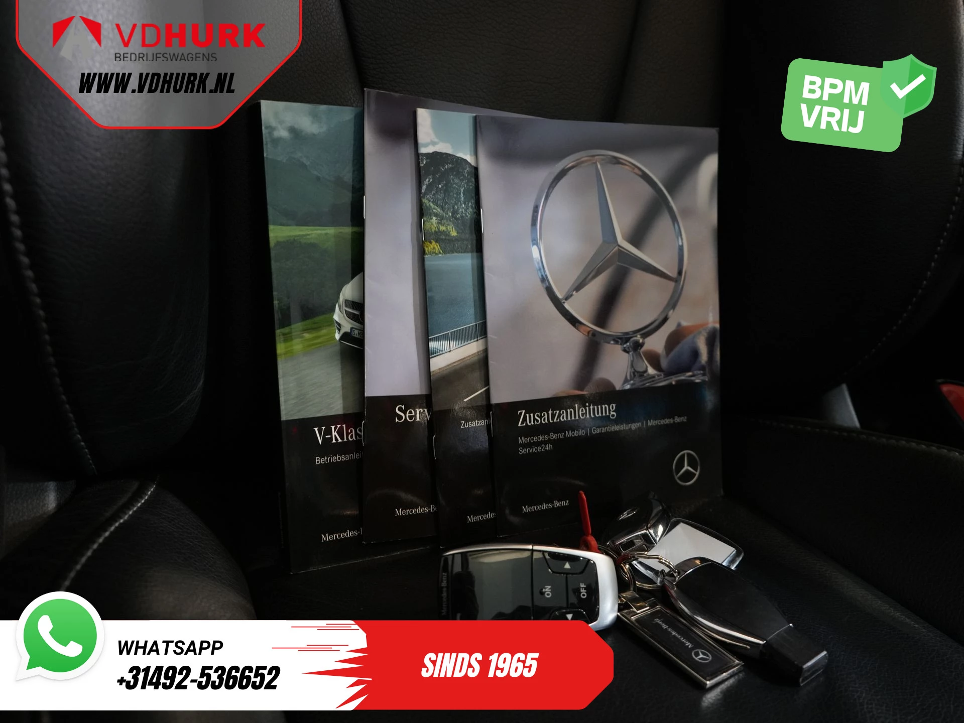 Hoofdafbeelding Mercedes-Benz V-Klasse