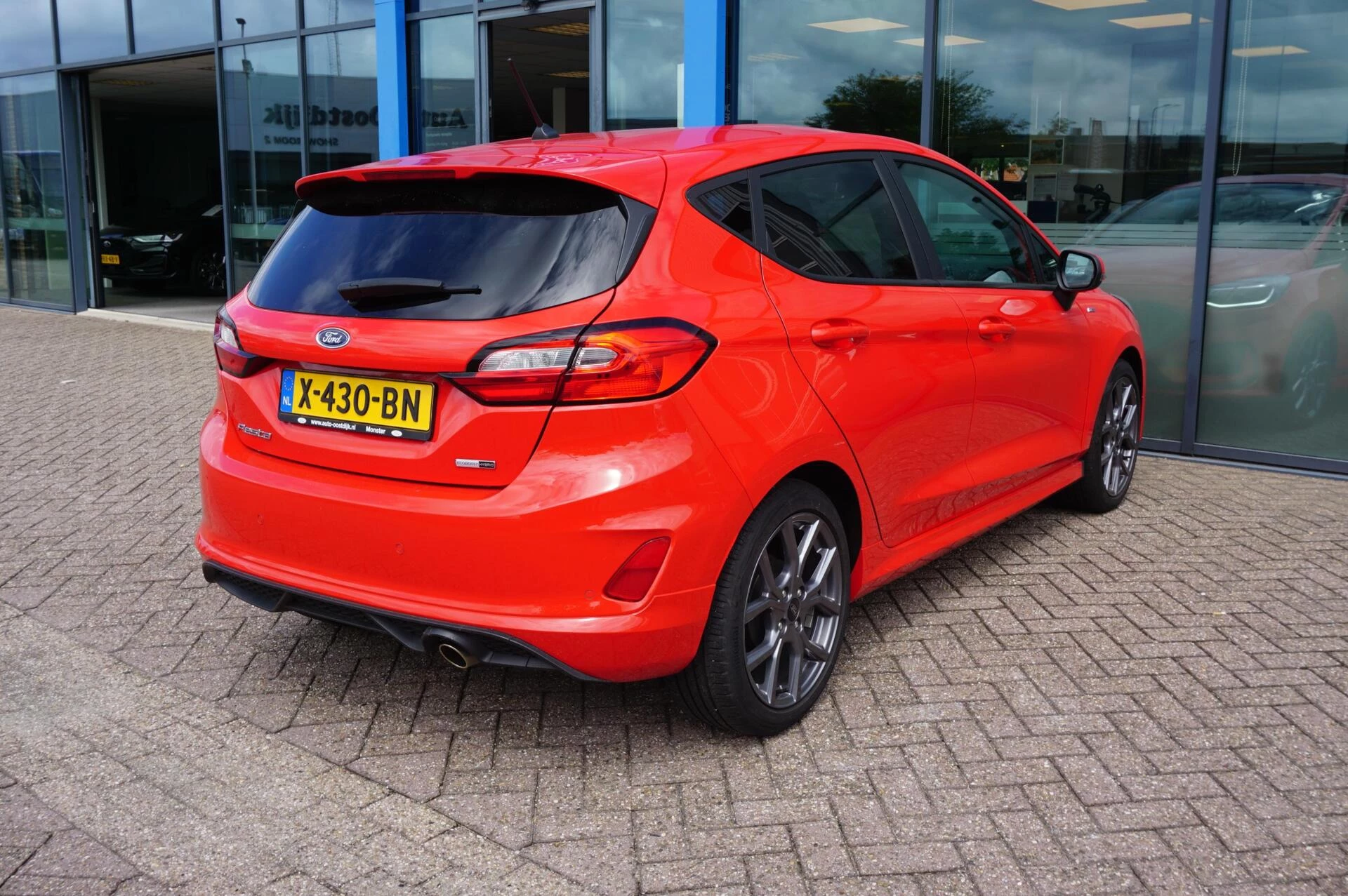 Hoofdafbeelding Ford Fiesta