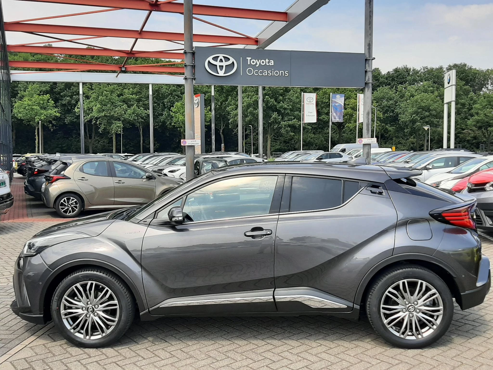 Hoofdafbeelding Toyota C-HR