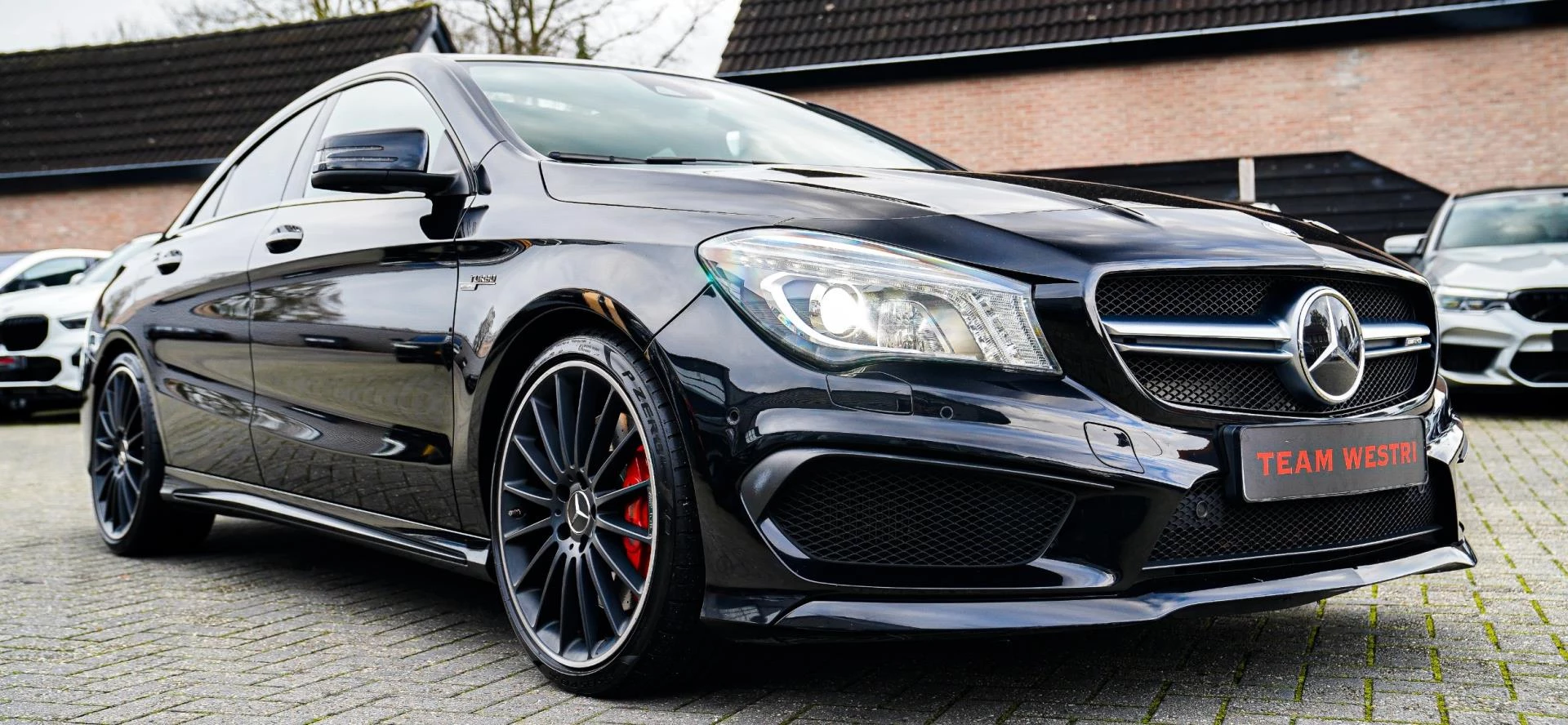 Hoofdafbeelding Mercedes-Benz CLA