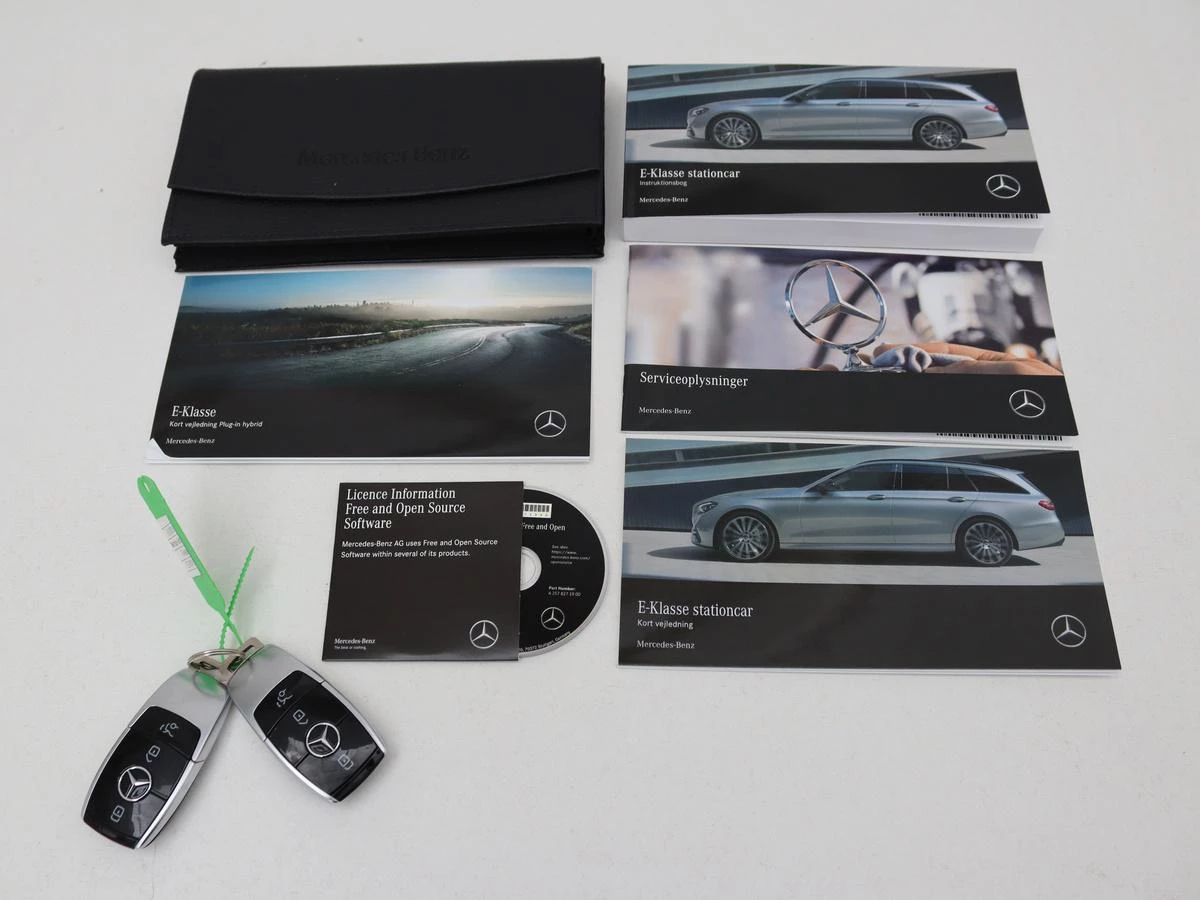 Hoofdafbeelding Mercedes-Benz E-Klasse