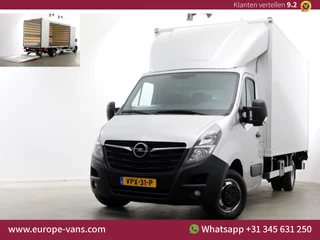 Opel Movano 2.3 Turbo 165pk Bakwagen met bovensluit-laadklep 1000kg en zijlader L445cm 05-2022