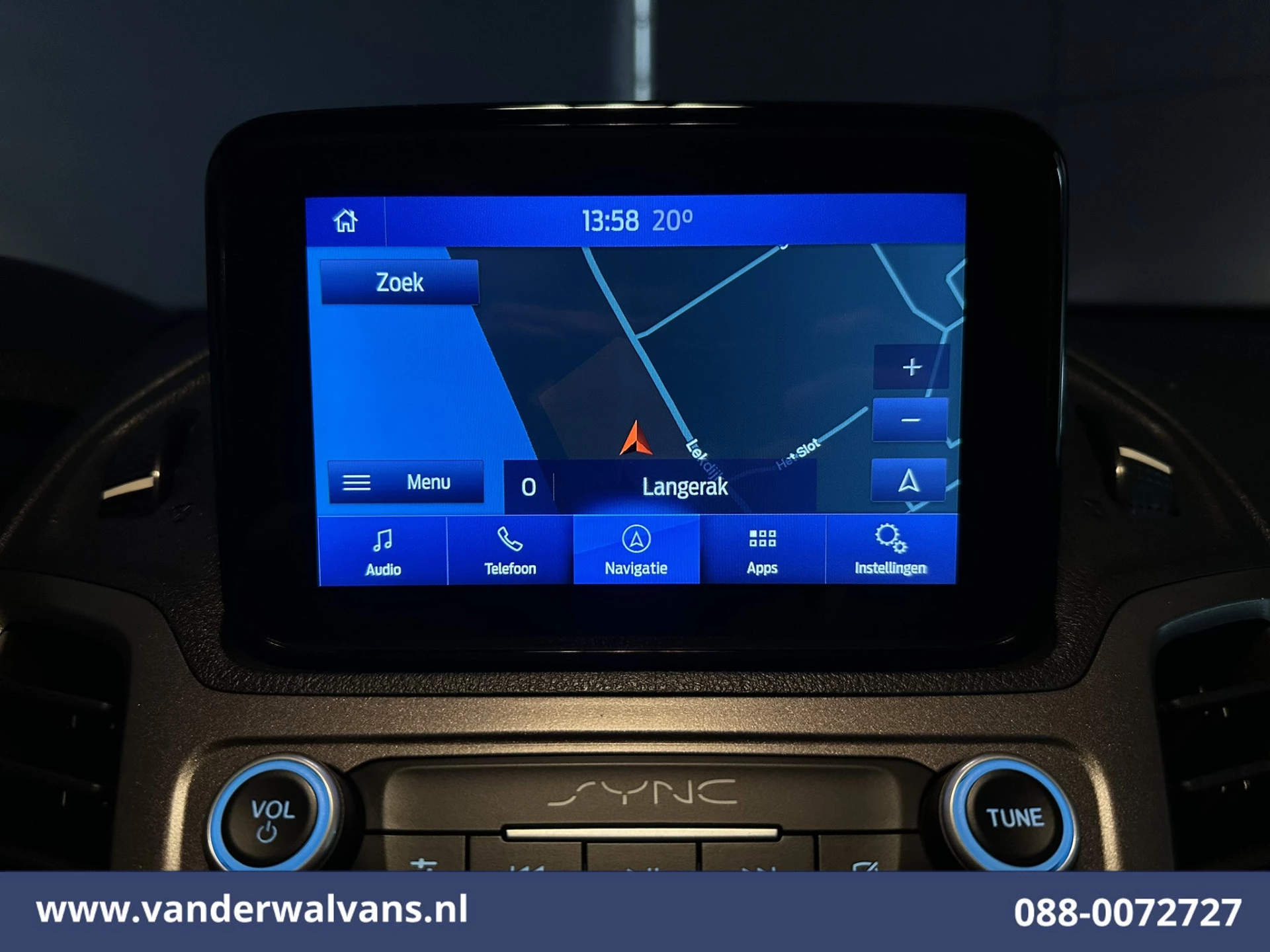 Hoofdafbeelding Ford Transit Connect