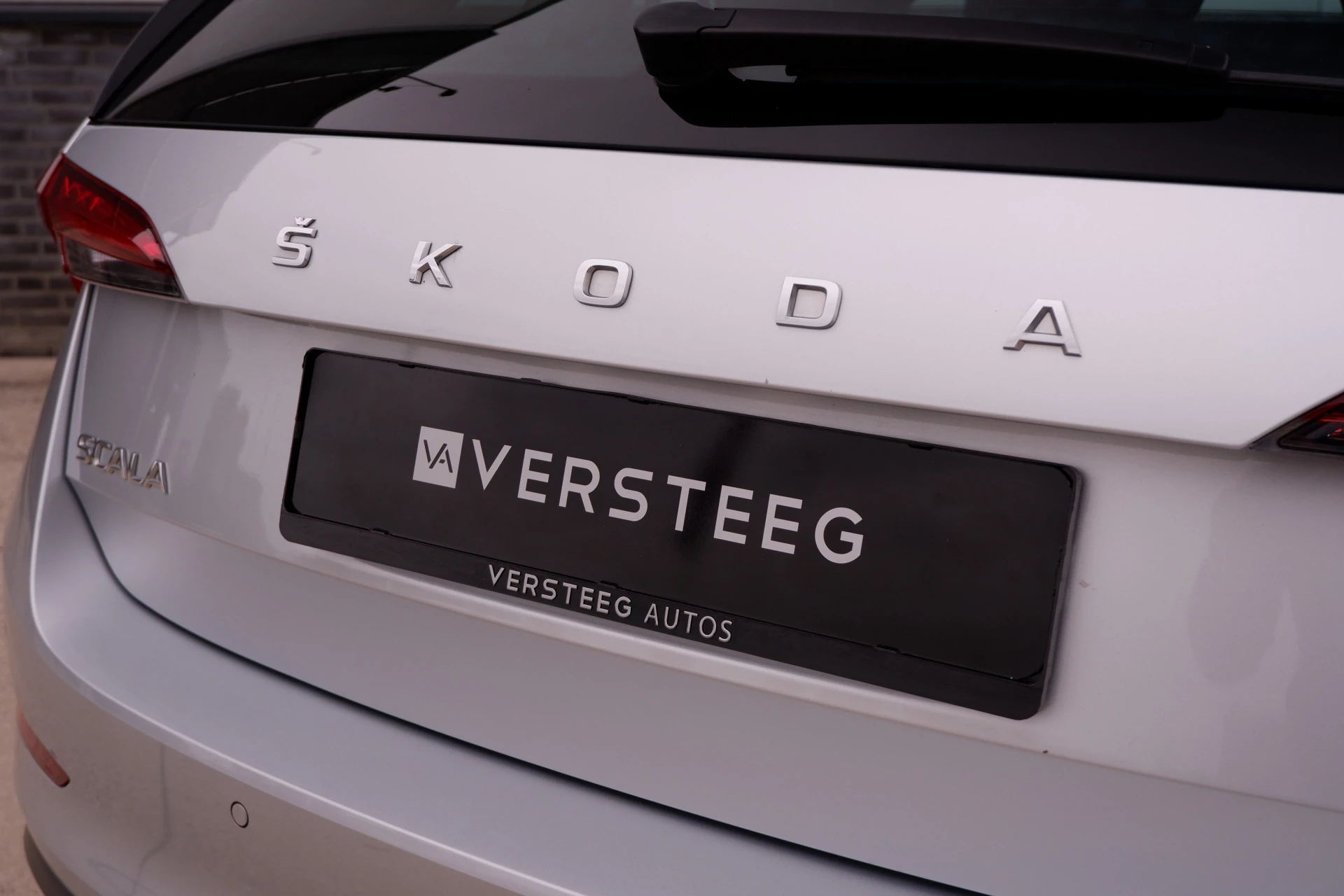 Hoofdafbeelding Škoda Scala
