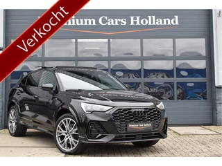 Audi Q3 Sportback 45 TFSI e S-Line 245 Pk Black Ed Pano Navi Memory Keyless Camera 20 Inch