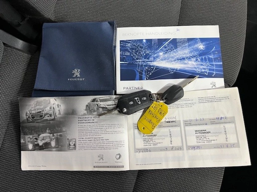 Hoofdafbeelding Peugeot Partner