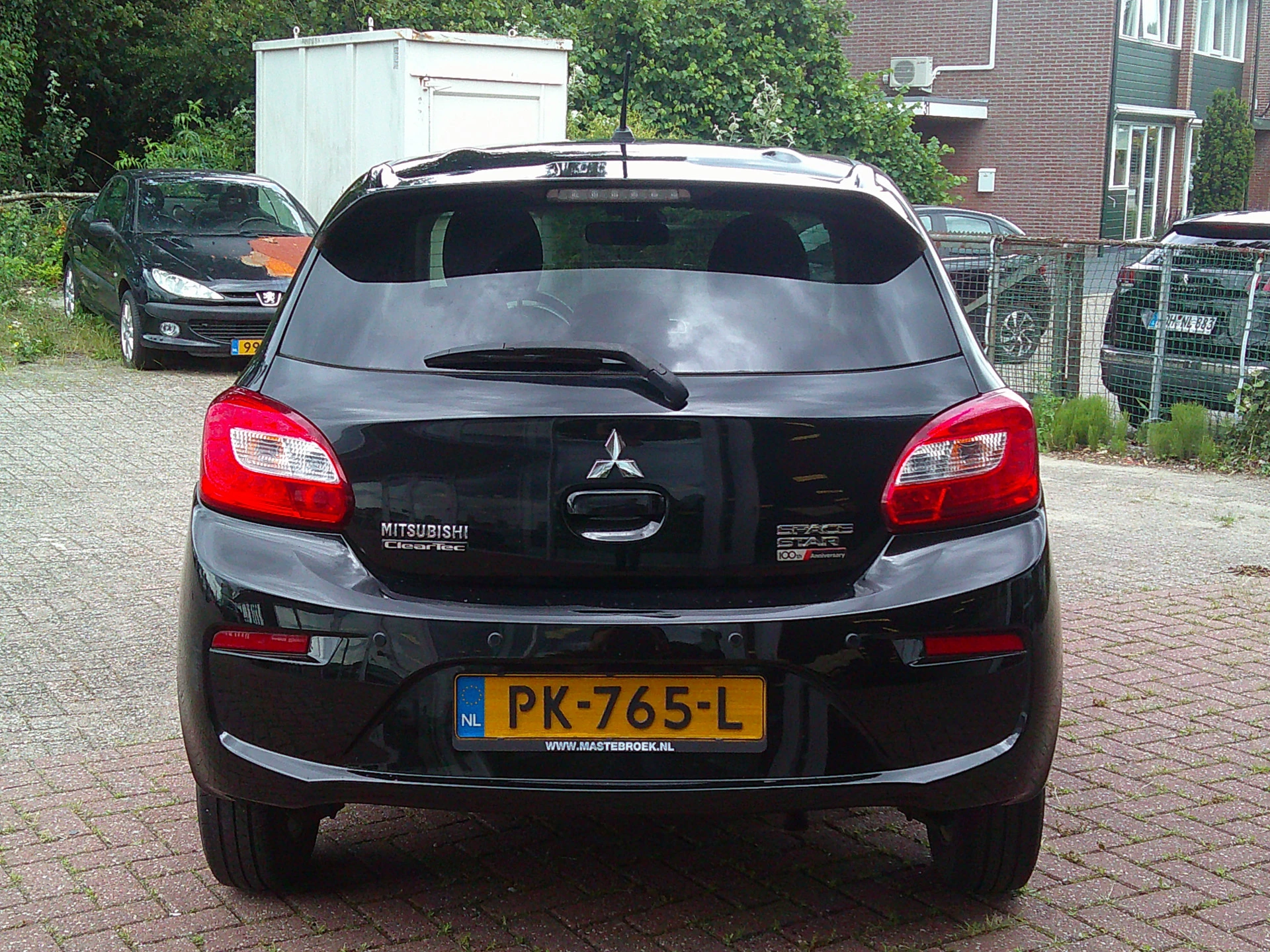 Hoofdafbeelding Mitsubishi Space Star