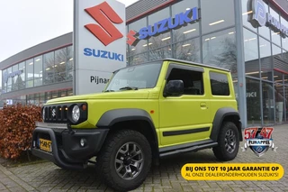 Hoofdafbeelding Suzuki Jimny Suzuki Jimny 1.5 Stijl AllGrip (4x4) 4-persoons Navigatie/Leder/Cruise control