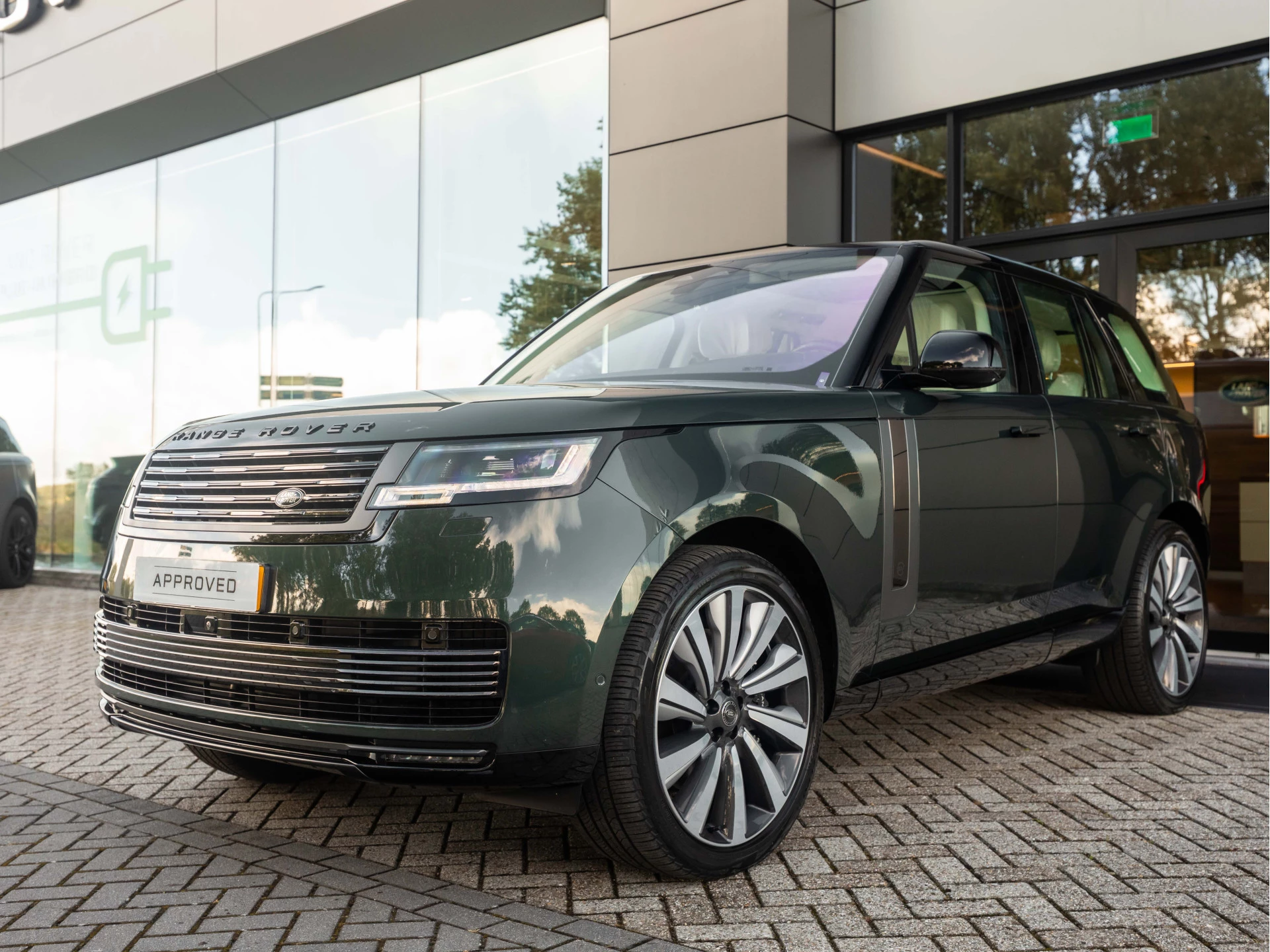 Hoofdafbeelding Land Rover Range Rover