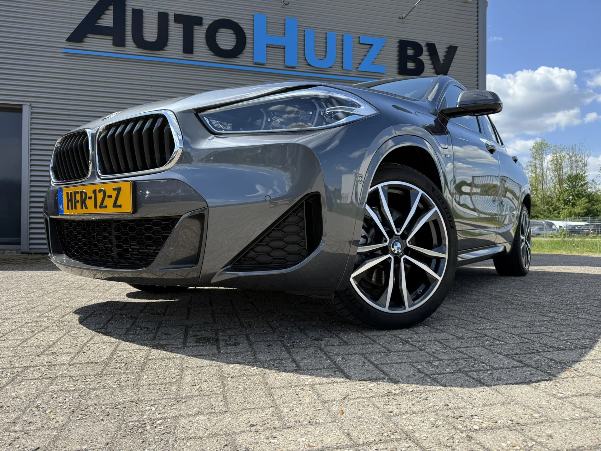 Hoofdafbeelding BMW X2