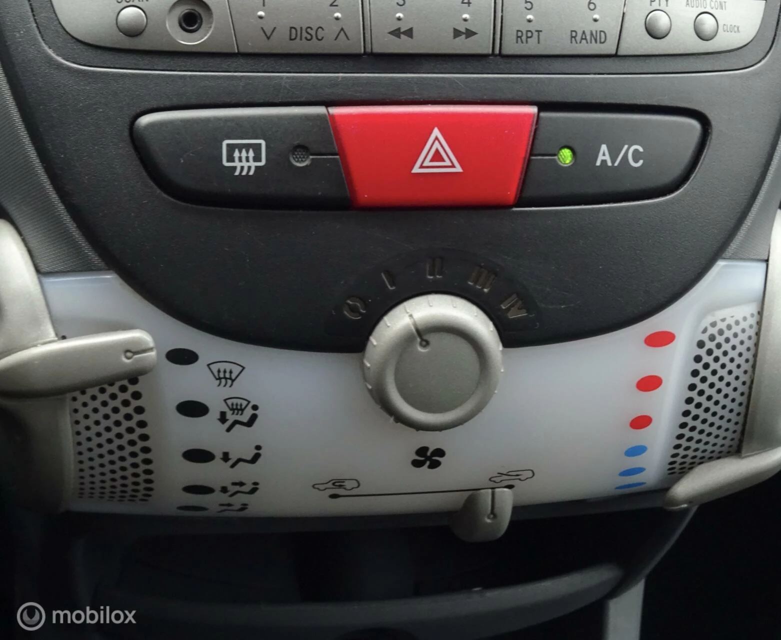 Hoofdafbeelding Peugeot 107