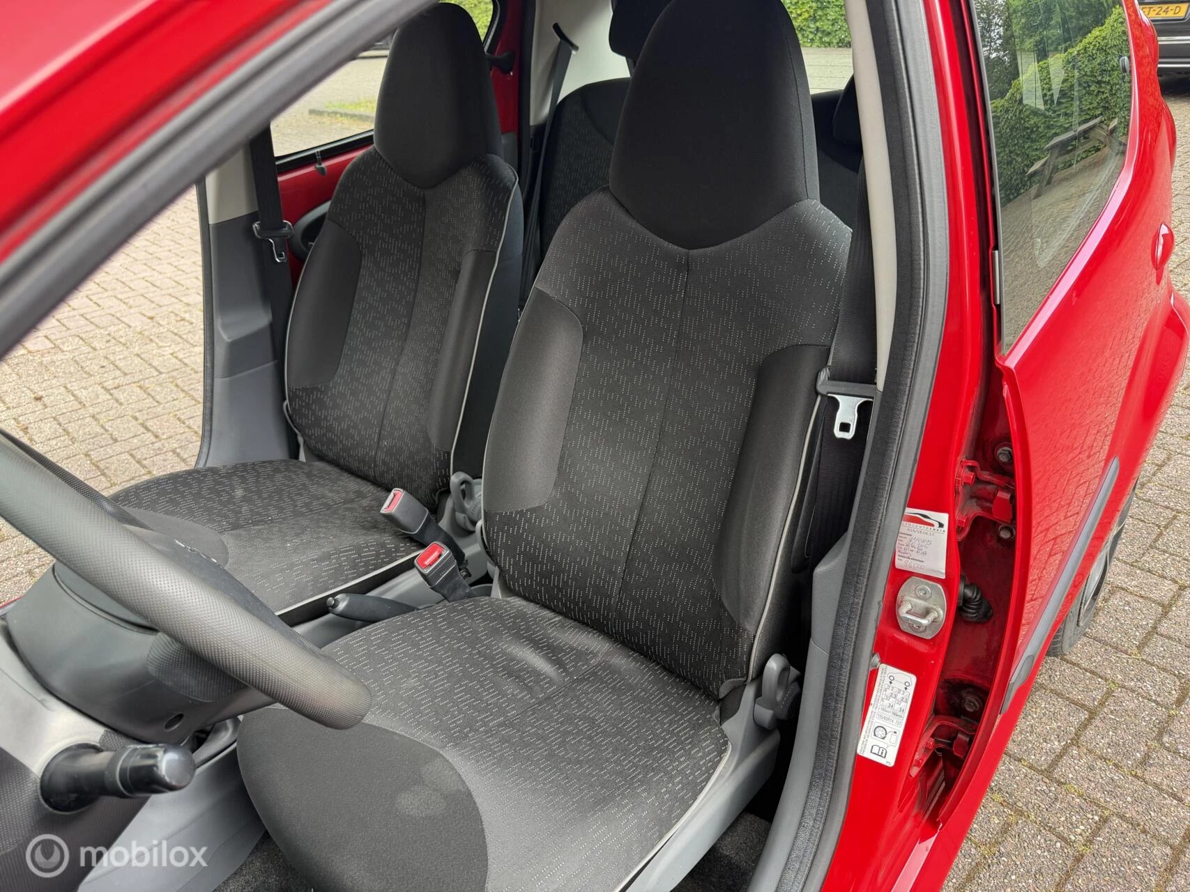 Hoofdafbeelding Peugeot 107