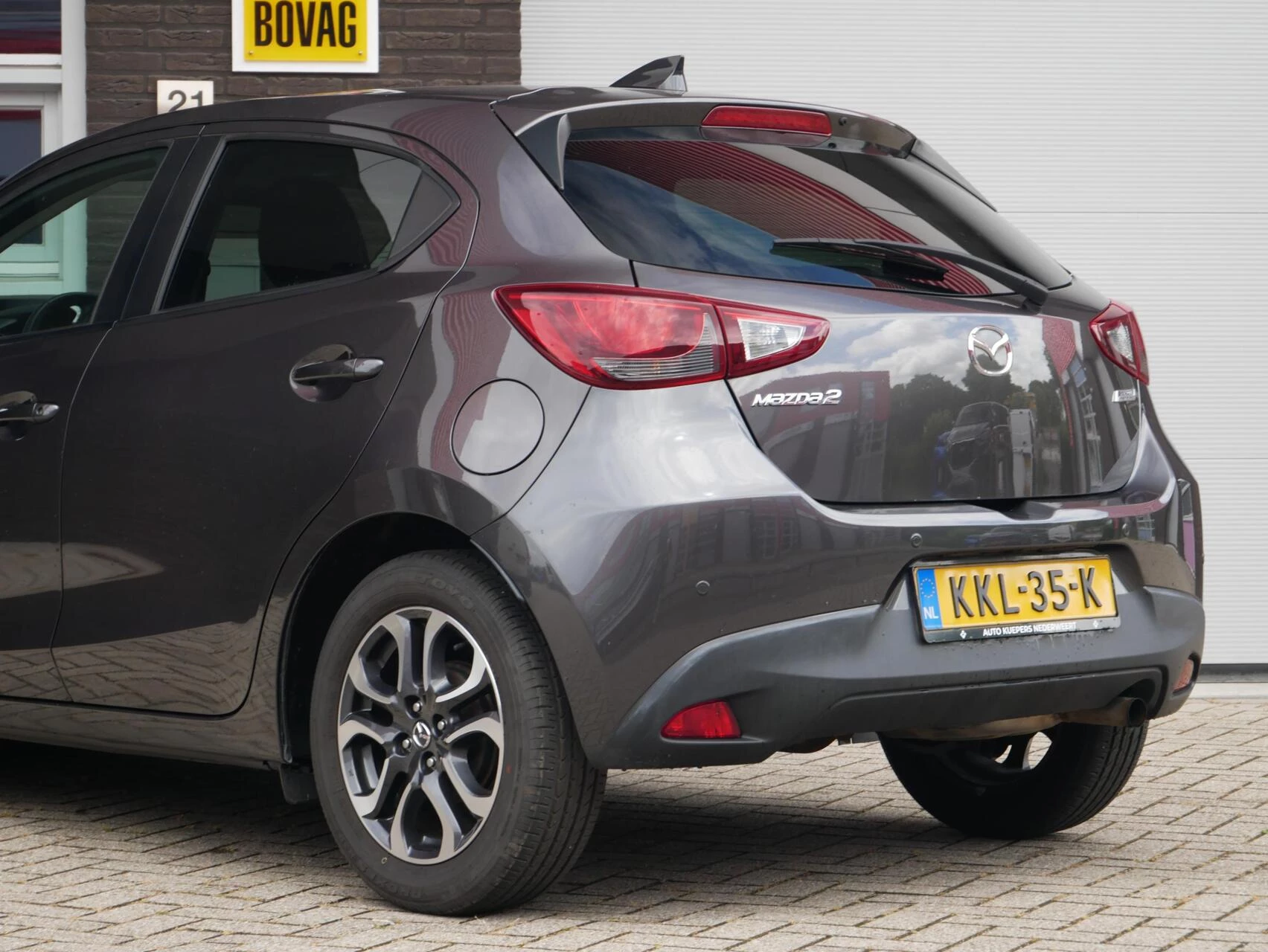 Hoofdafbeelding Mazda 2