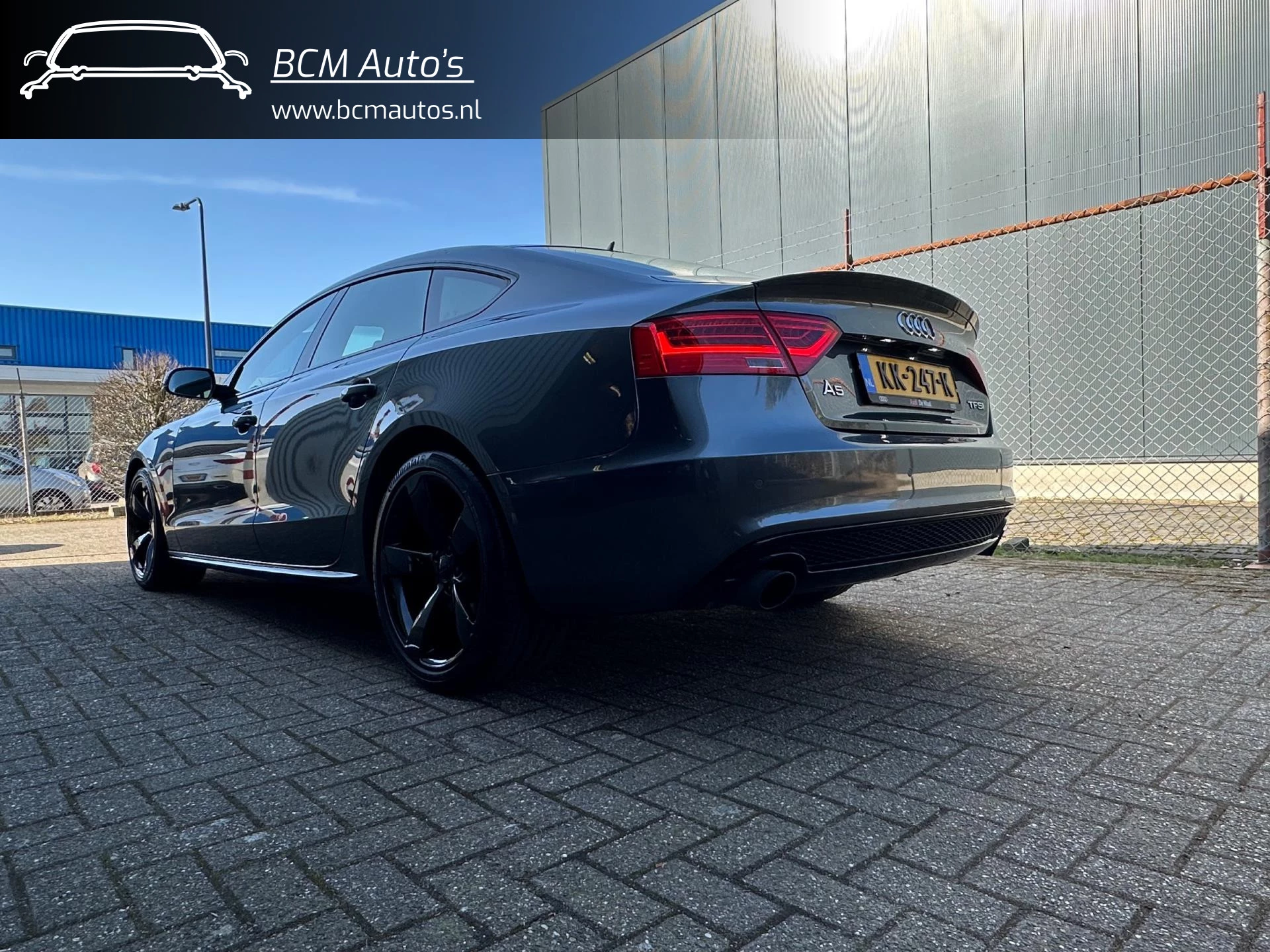 Hoofdafbeelding Audi A5