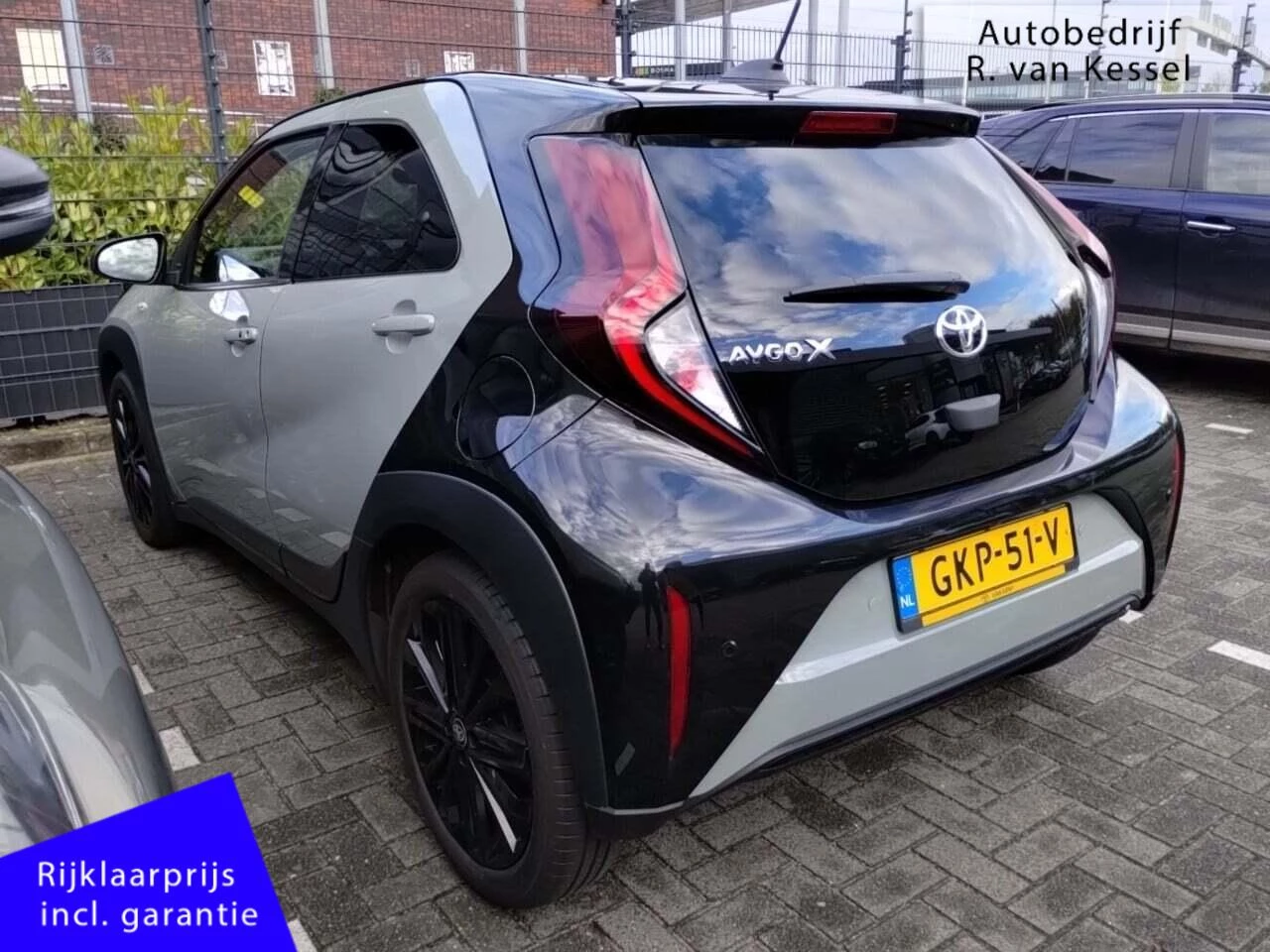 Hoofdafbeelding Toyota Aygo