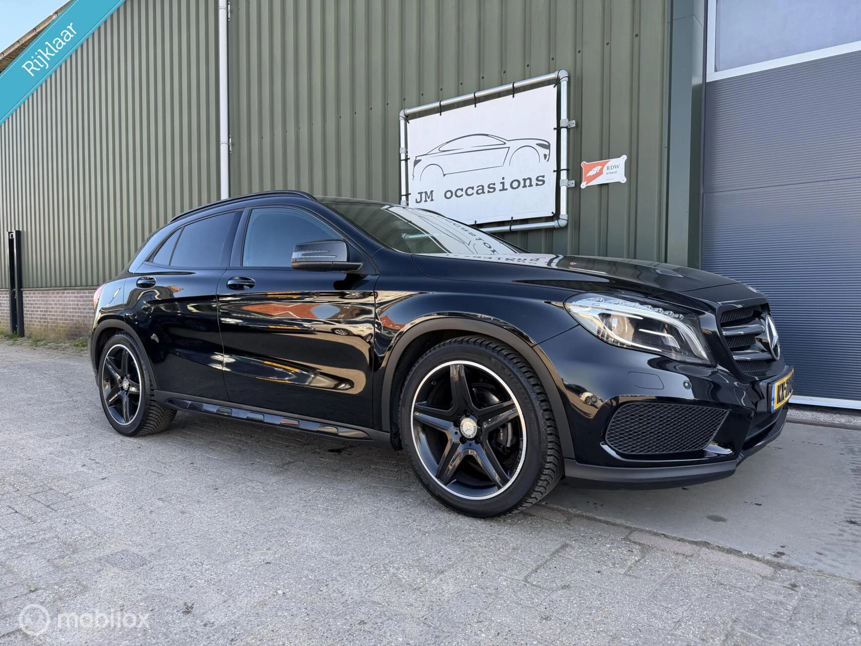 Hoofdafbeelding Mercedes-Benz GLA