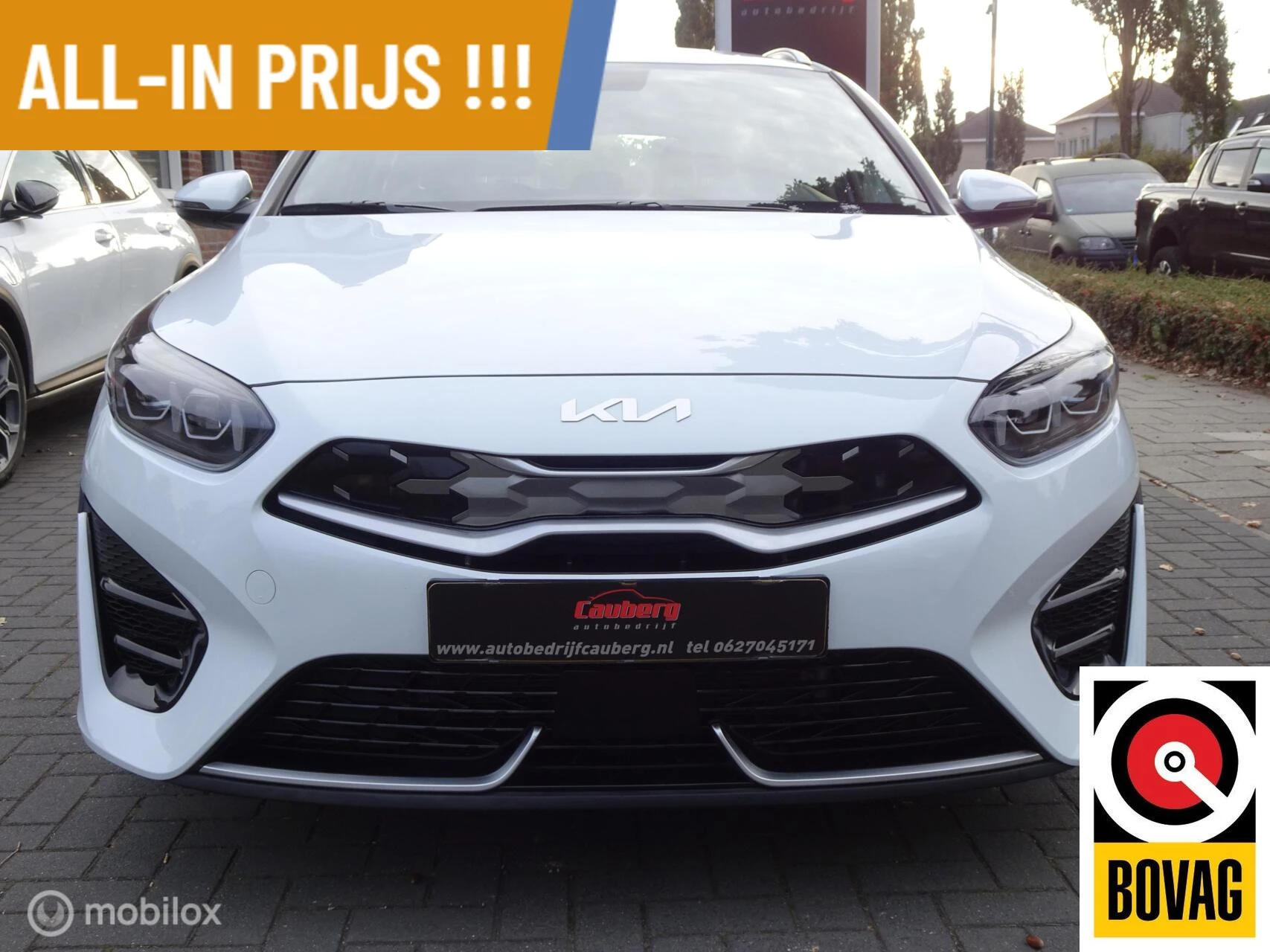 Hoofdafbeelding Kia Ceed Sportswagon