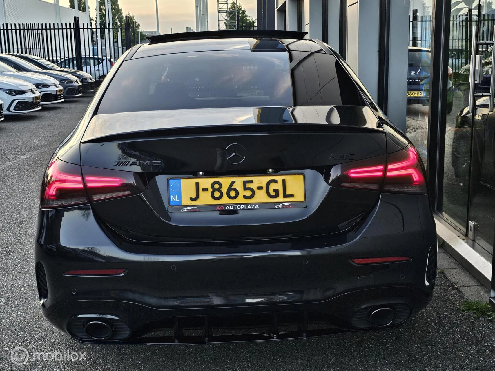 Hoofdafbeelding Mercedes-Benz A-Klasse