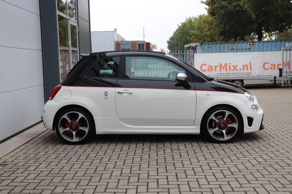 Hoofdafbeelding Fiat 500C