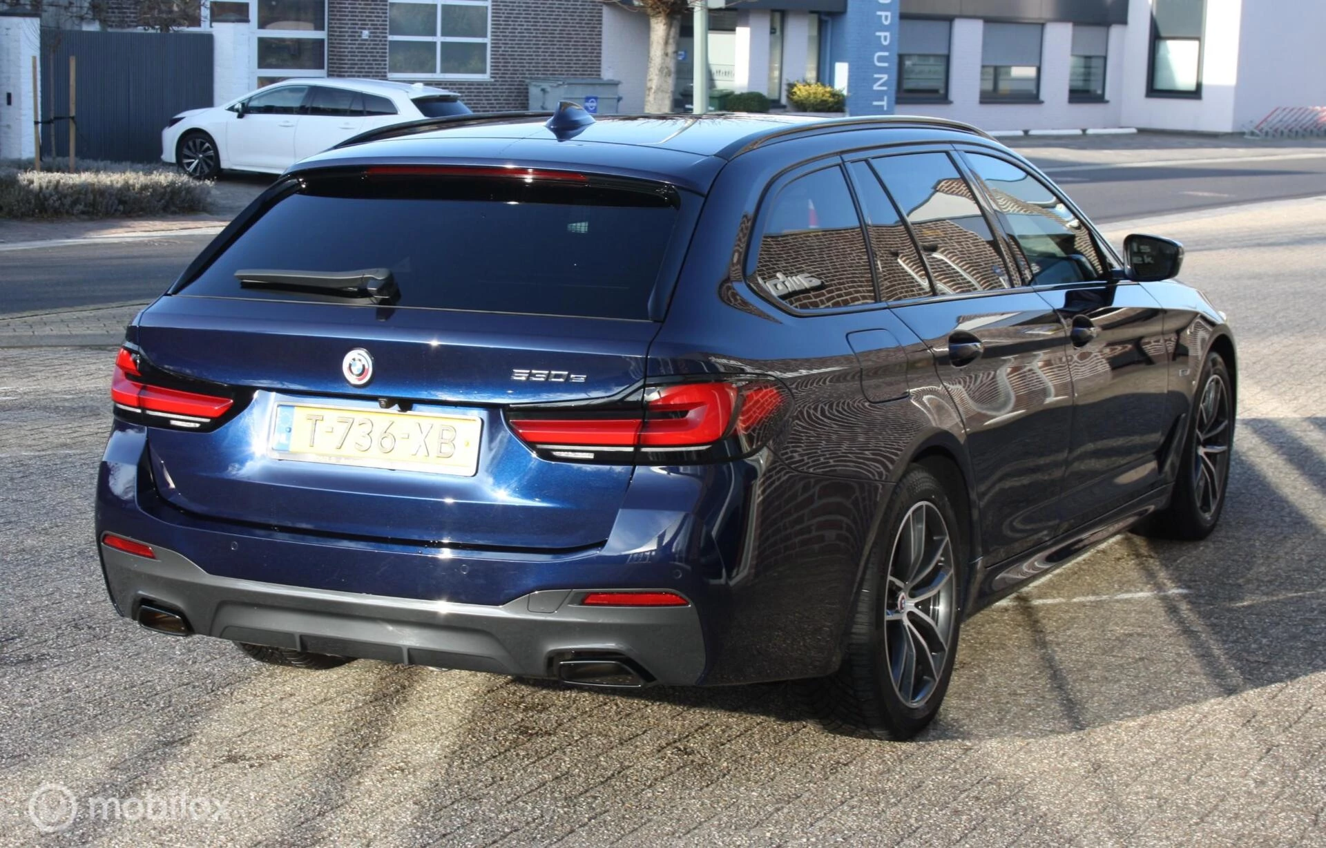 Hoofdafbeelding BMW 5 Serie