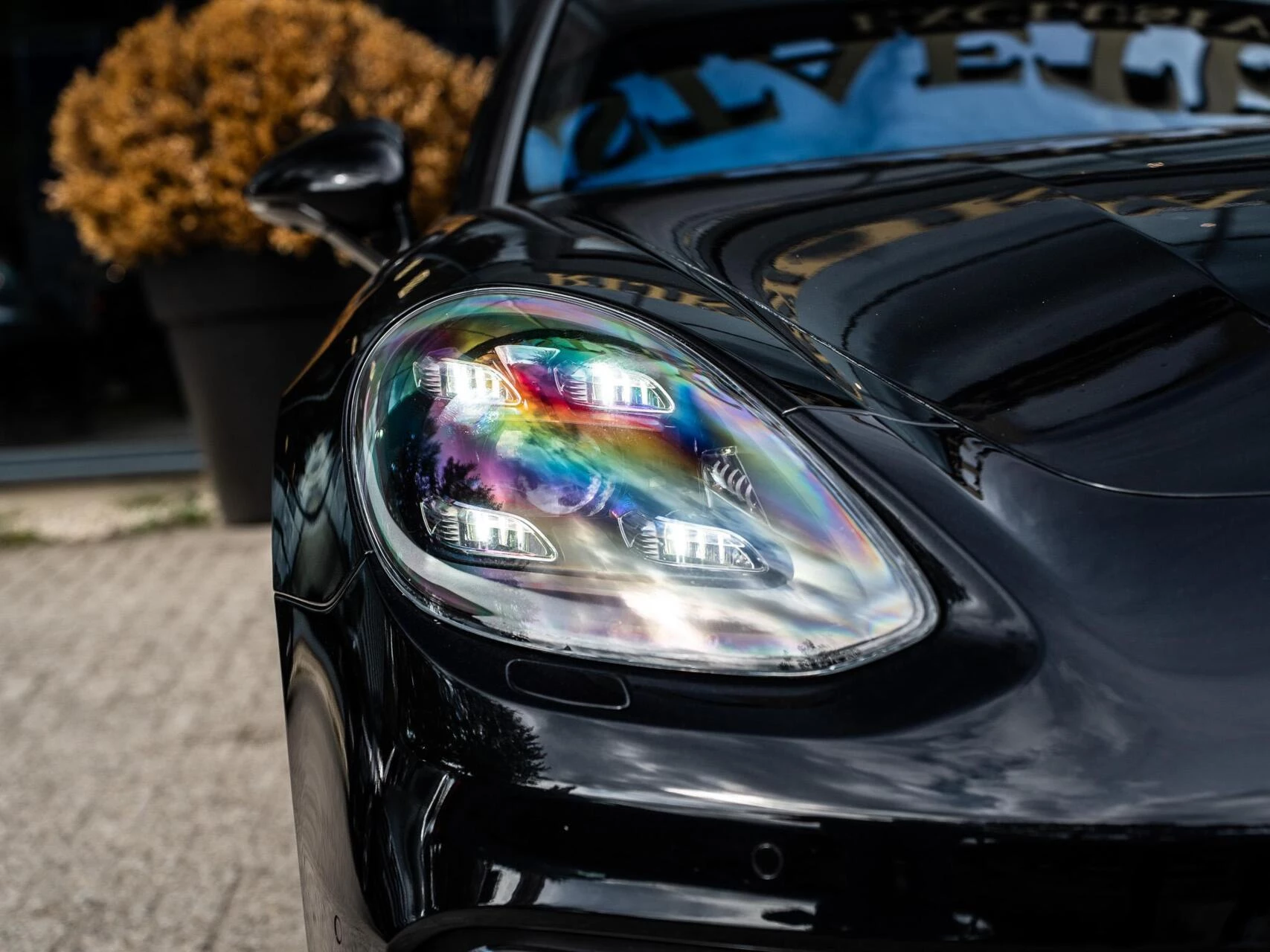 Hoofdafbeelding Porsche Panamera