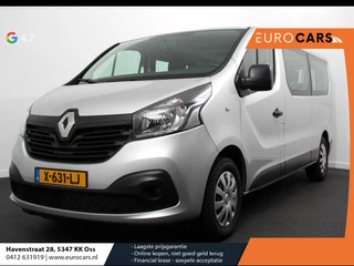 Renault Trafic Passenger 1.6 dCi Grand Authentique Energy incl. BPM/ BTW  L2H1 8 persoons !  Navigatie Airco voor en achter Parkeer sensoren Cruise Control Bumpers in kleur