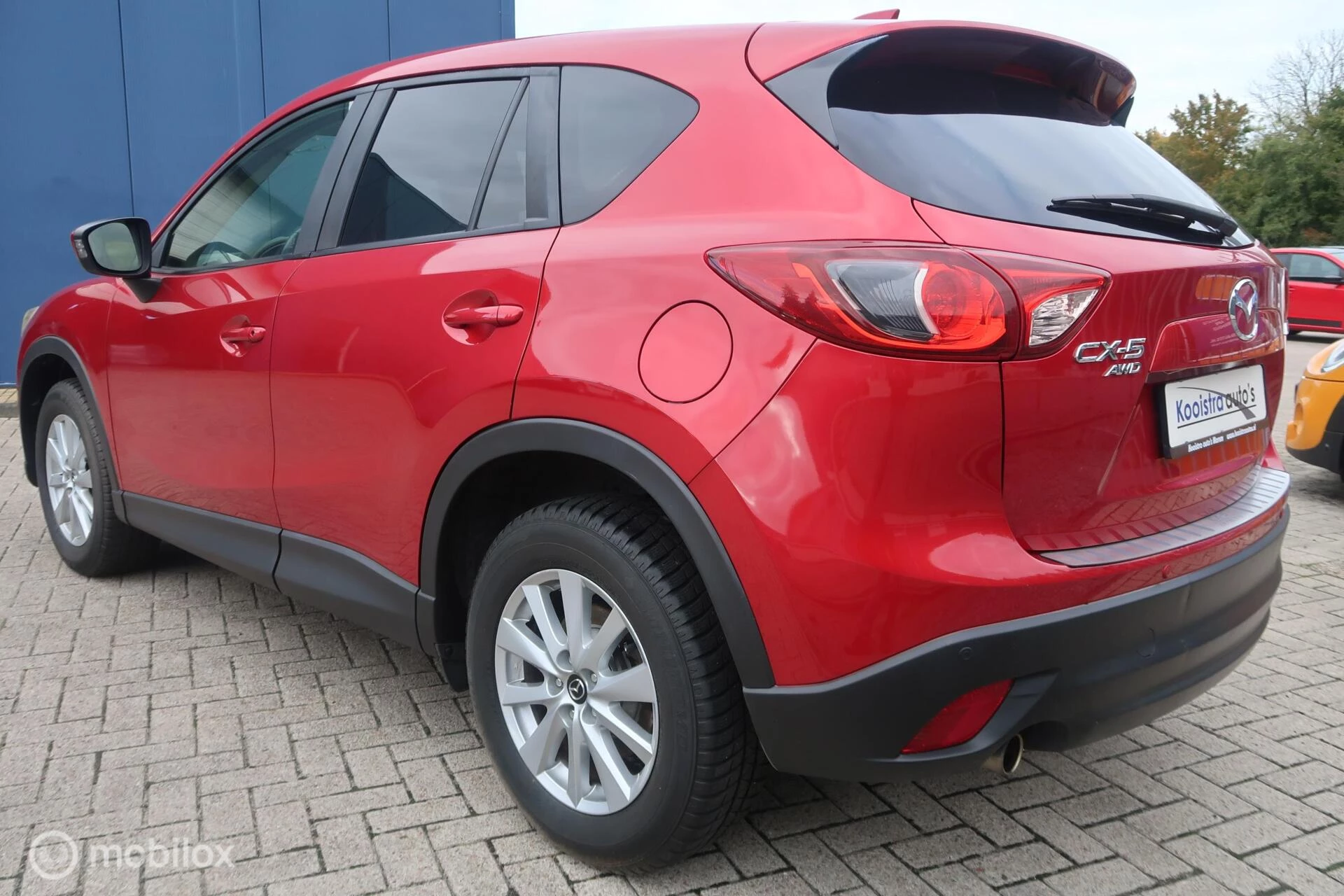 Hoofdafbeelding Mazda CX-5
