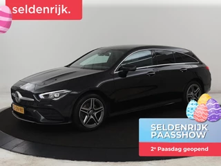 Mercedes-Benz CLA-klasse Shooting Brake 250e AMG | Adaptive cruise | Stoelverwarming |  Carplay | Widescreen | Leder/Alcantara | Navigatie | Camera | Park Assist | PHEV | Plug In