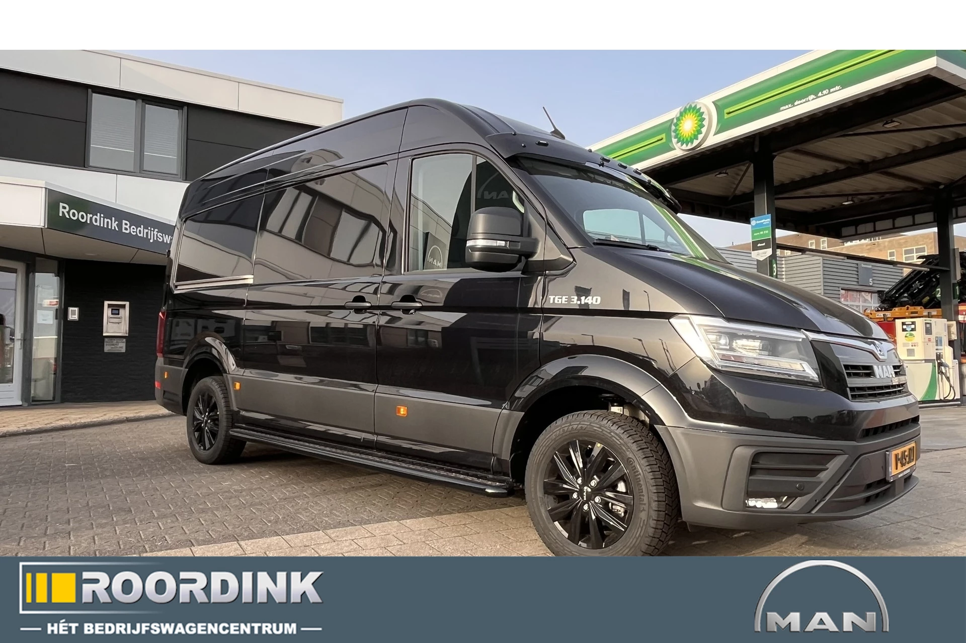 Hoofdafbeelding MAN TGE