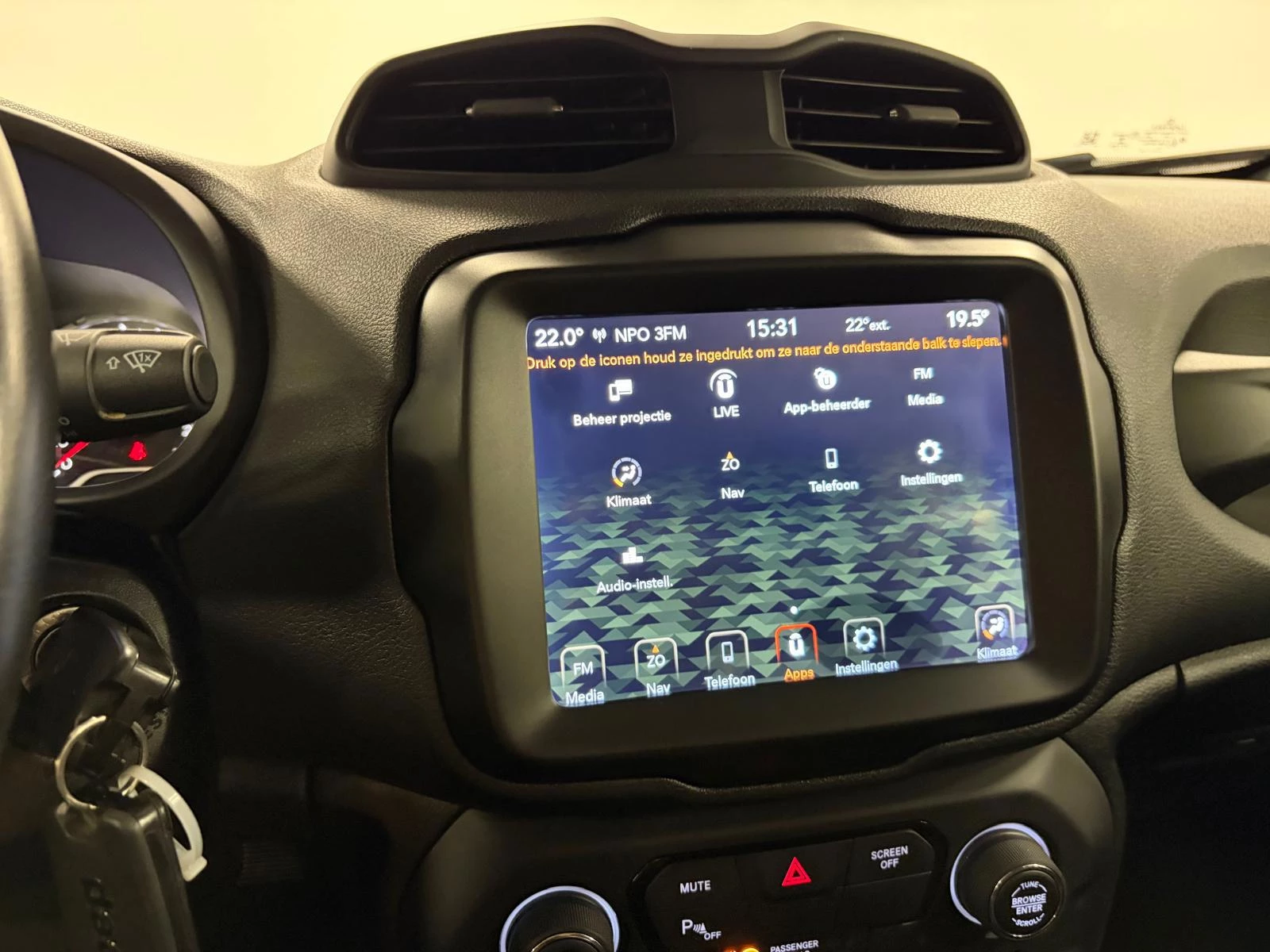 Hoofdafbeelding Jeep Renegade