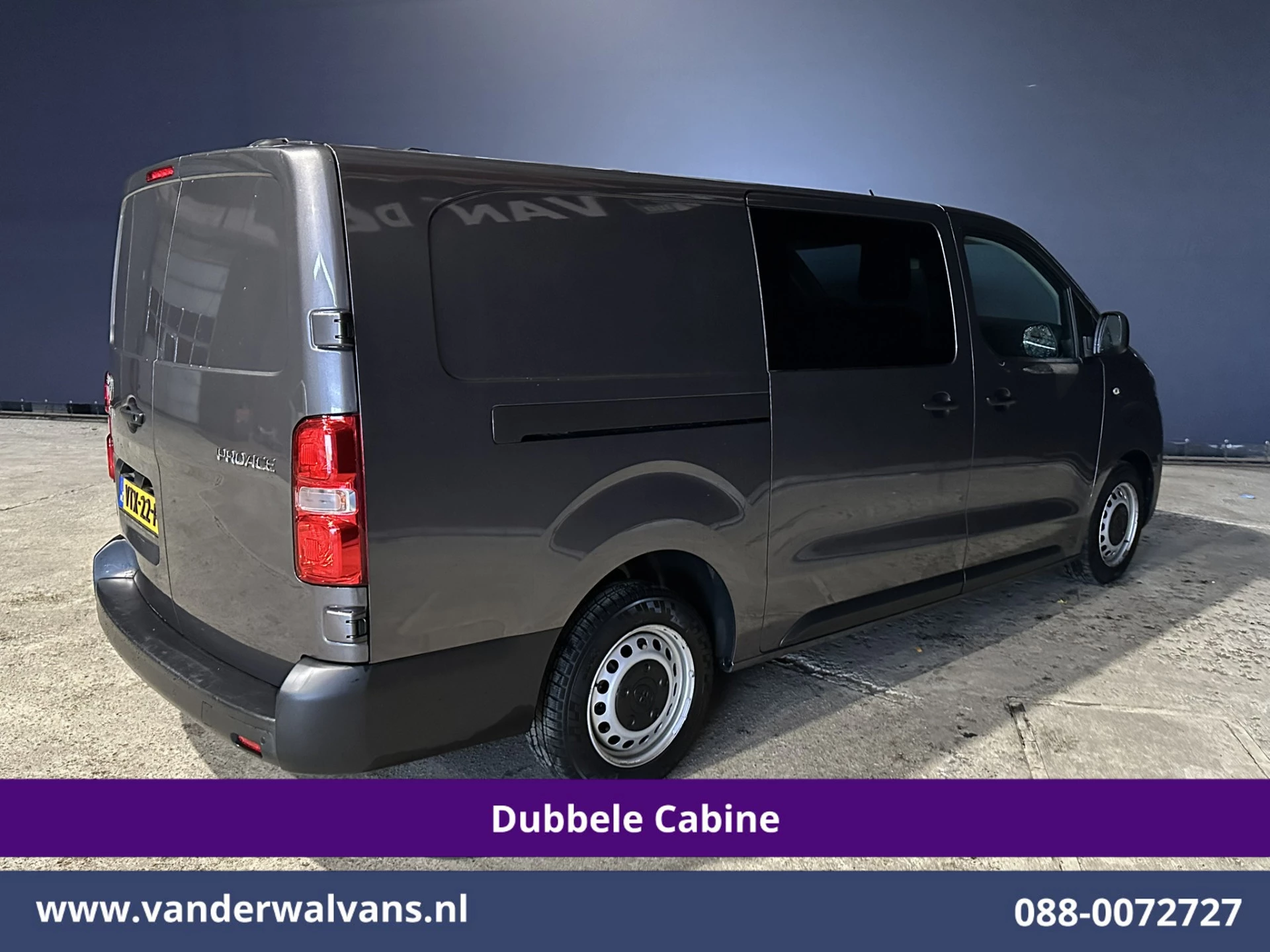 Hoofdafbeelding Toyota ProAce