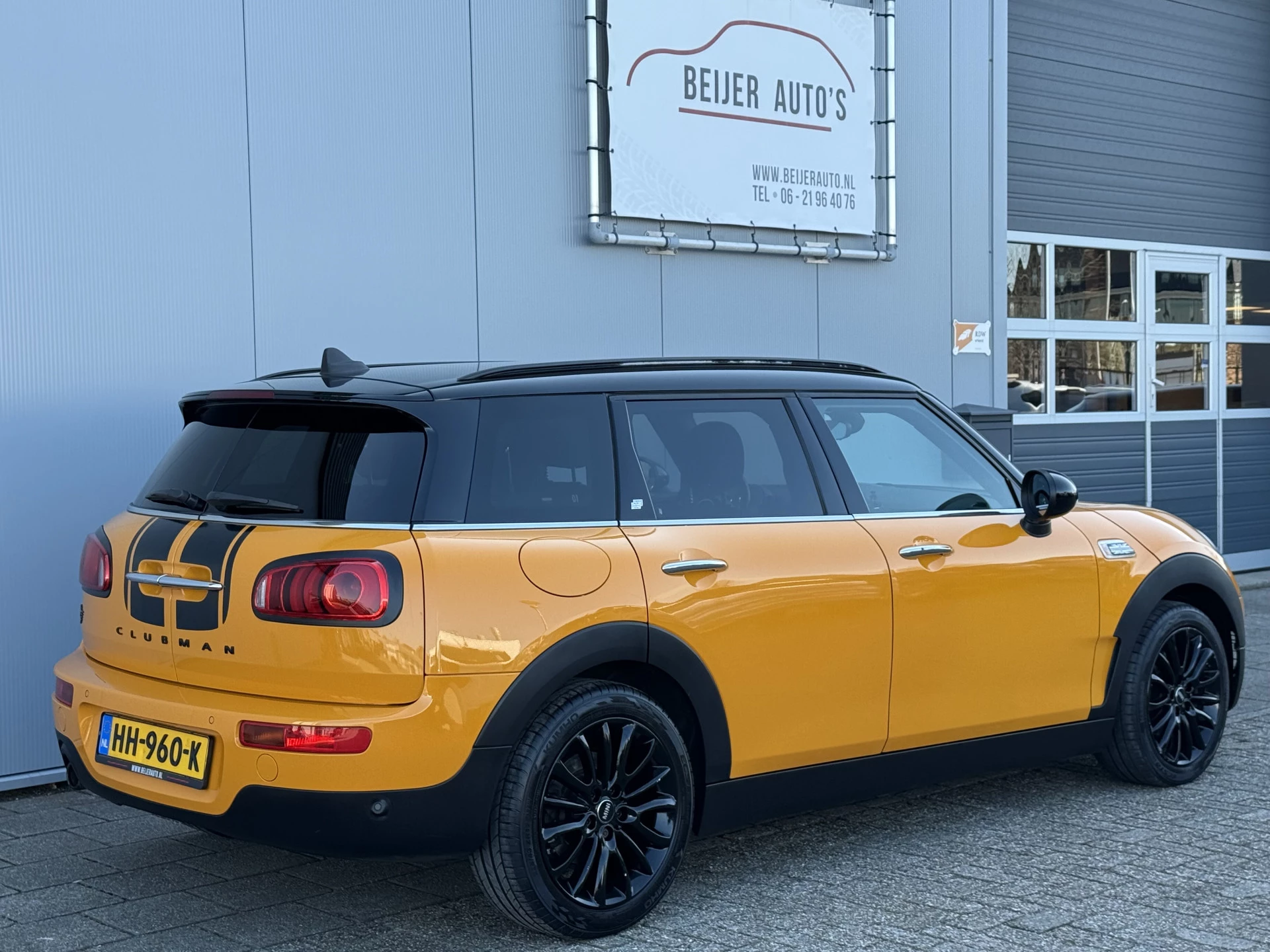 Hoofdafbeelding MINI Clubman