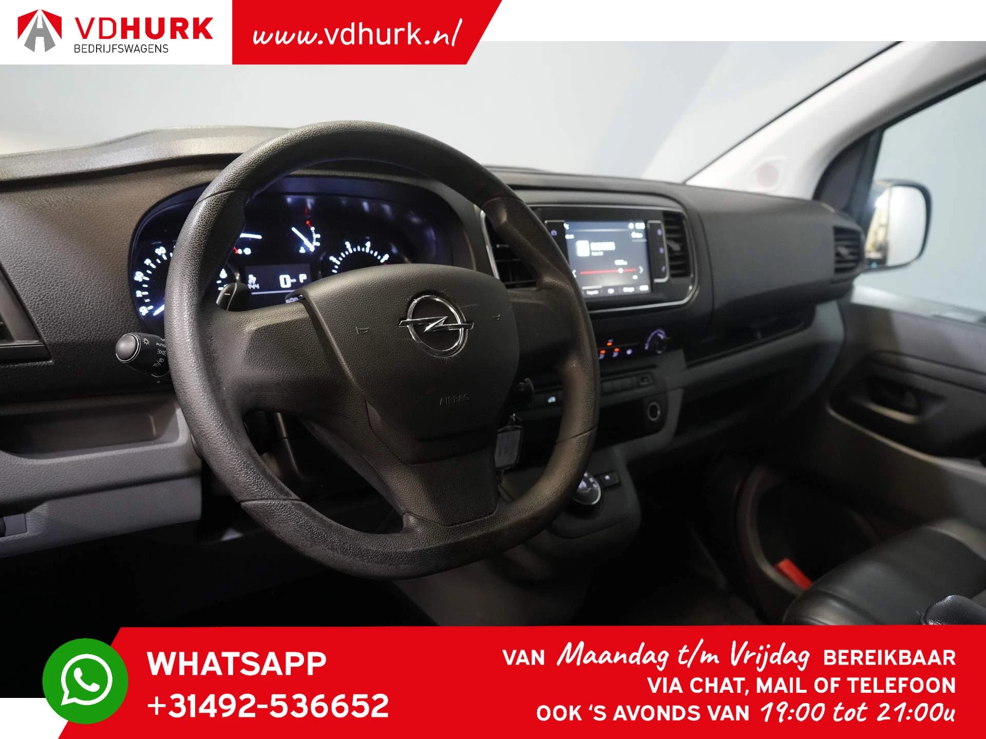 Hoofdafbeelding Opel Vivaro