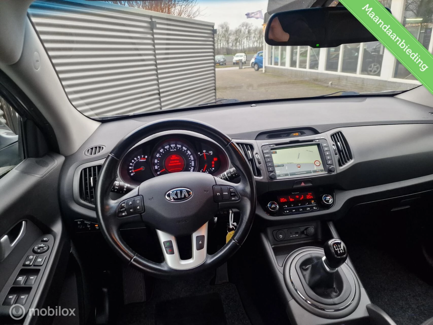 Hoofdafbeelding Kia Sportage
