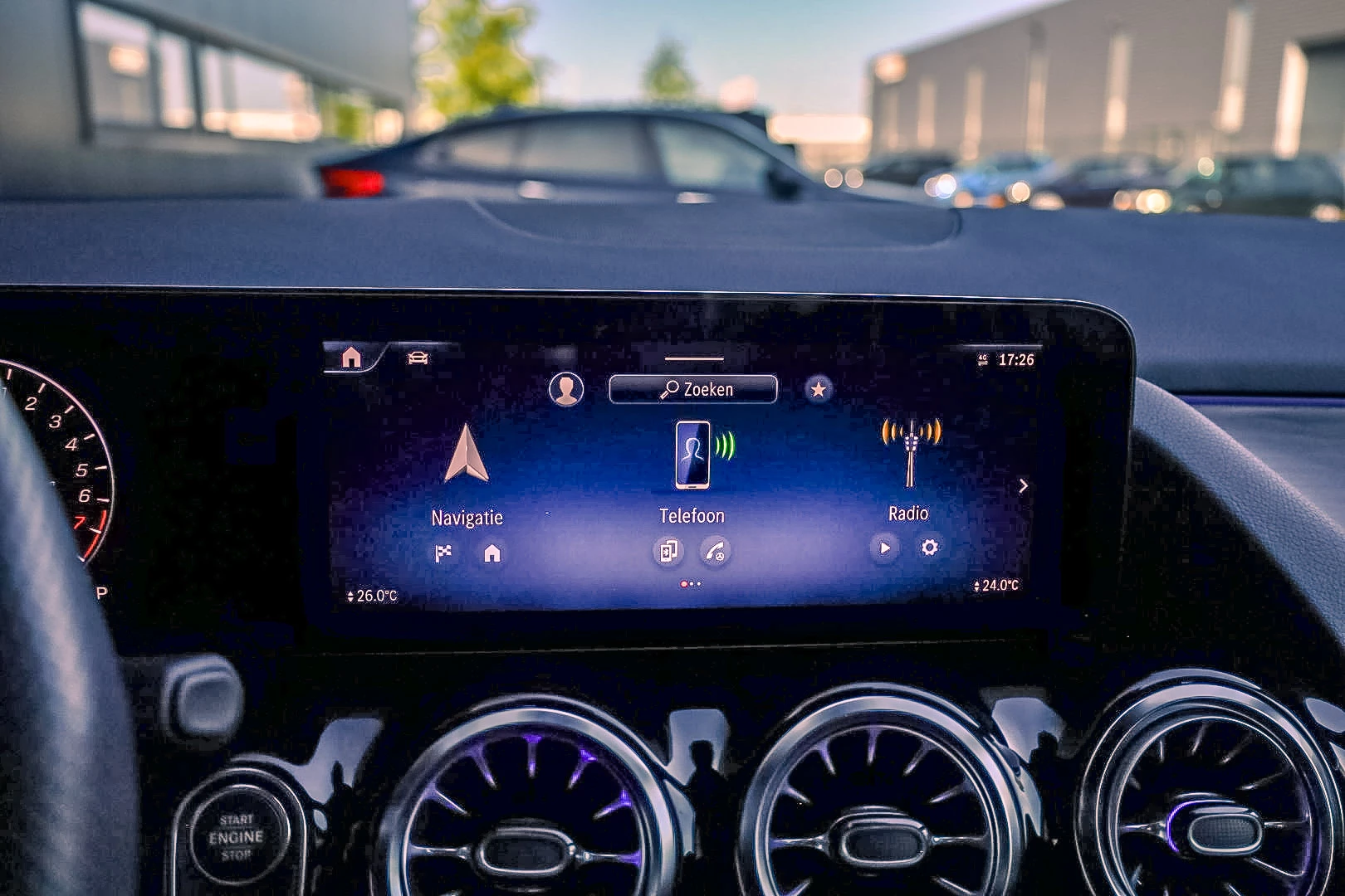 Hoofdafbeelding Mercedes-Benz GLA