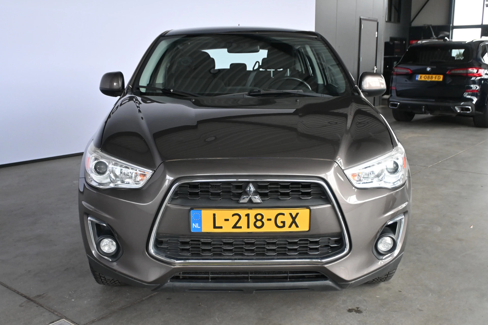 Hoofdafbeelding Mitsubishi ASX