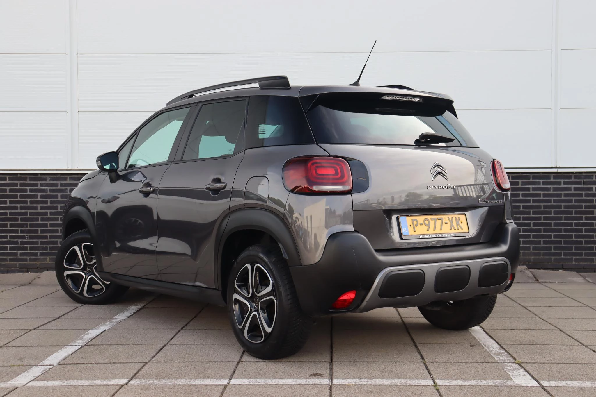 Hoofdafbeelding Citroën C3 Aircross