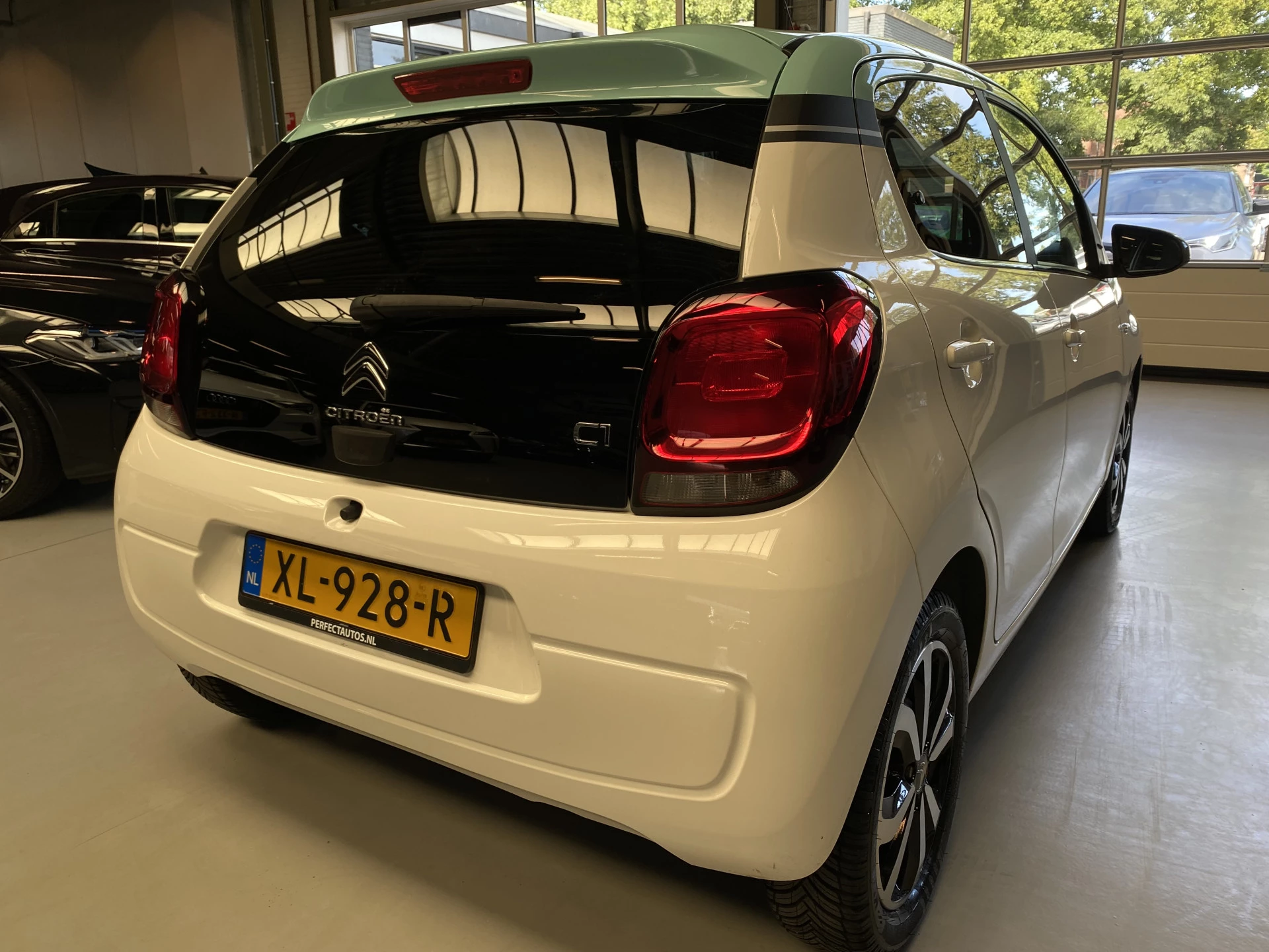 Hoofdafbeelding Citroën C1