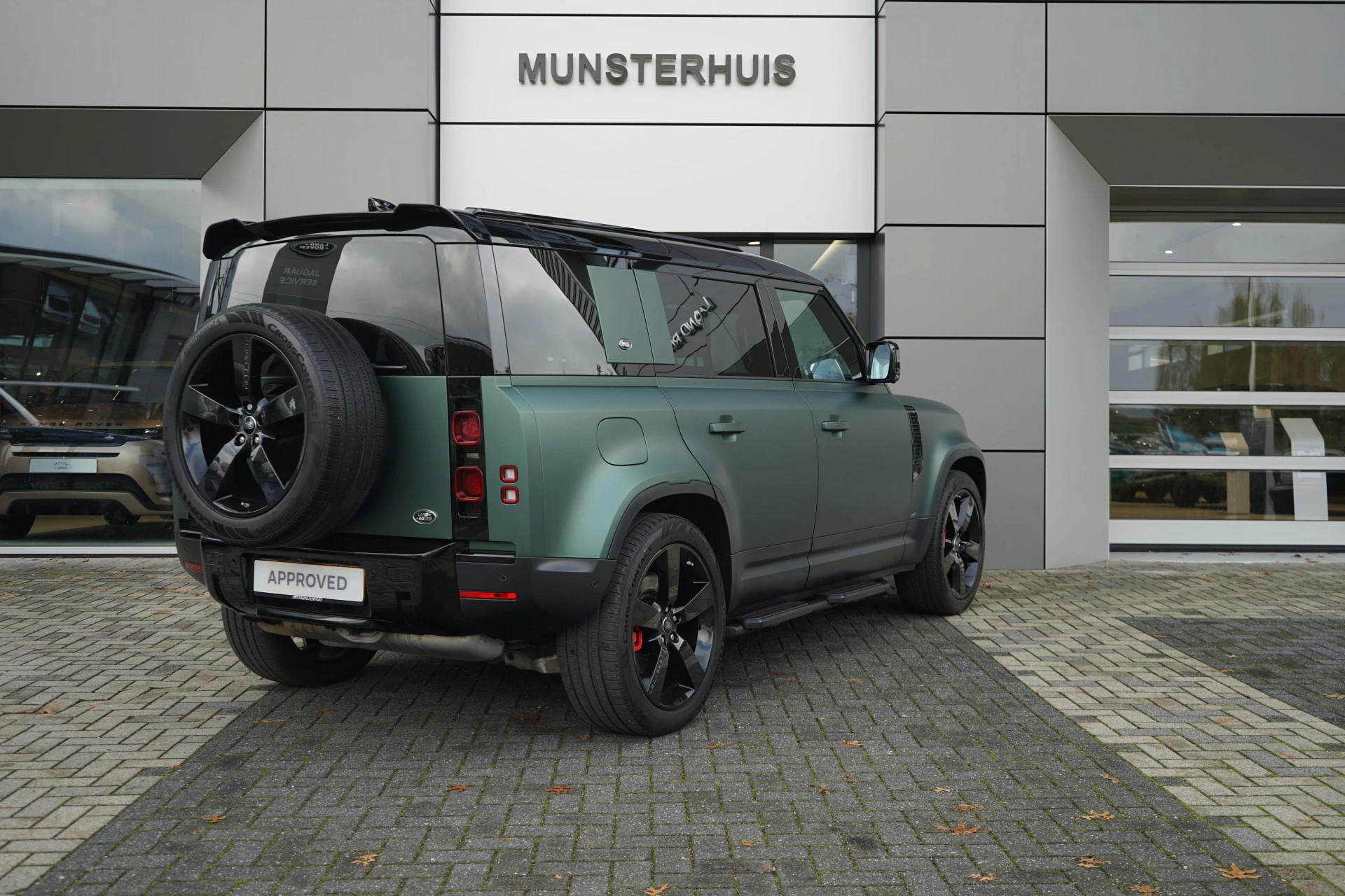 Hoofdafbeelding Land Rover Defender