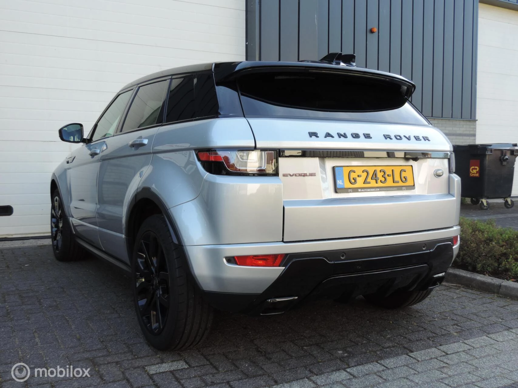 Hoofdafbeelding Land Rover Range Rover Evoque